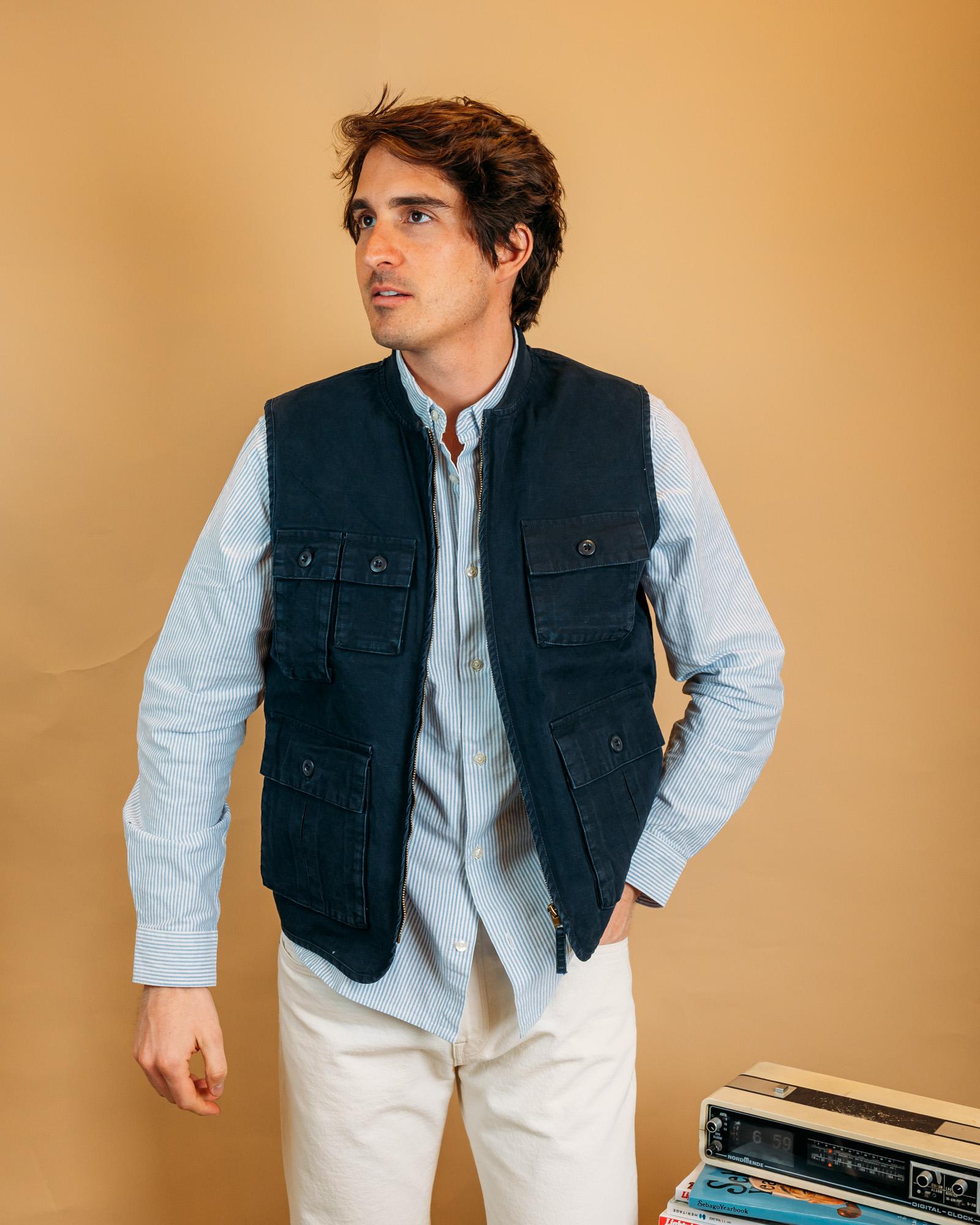Gilet Chore Navy JMGAB 01 Impure 