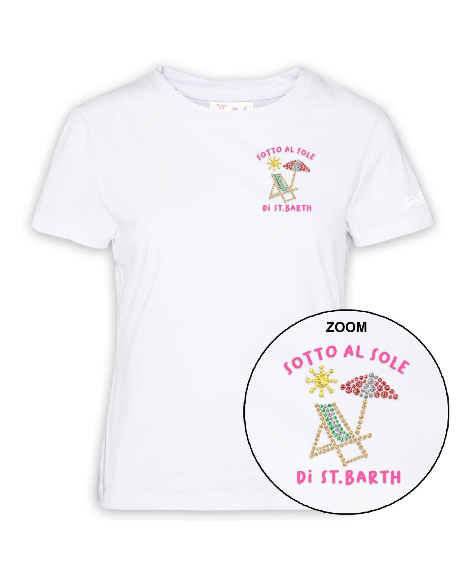 T-shirt Emilie Sotto Il Sole EMI001 03739L MC2 Saint Barth 