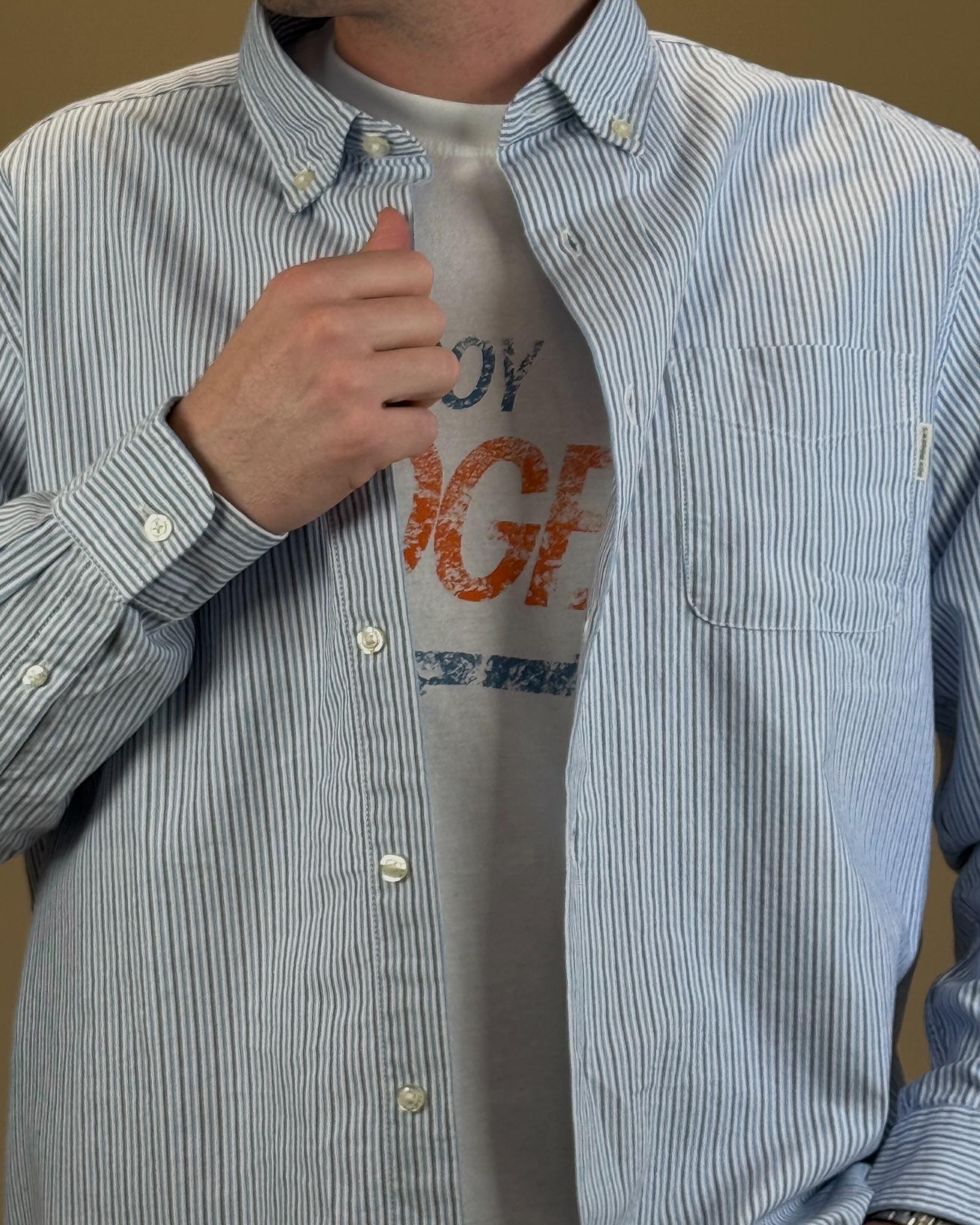 Camicia Oxford in Cotone RRU90059CK670124 C0350 Roy Roger's 