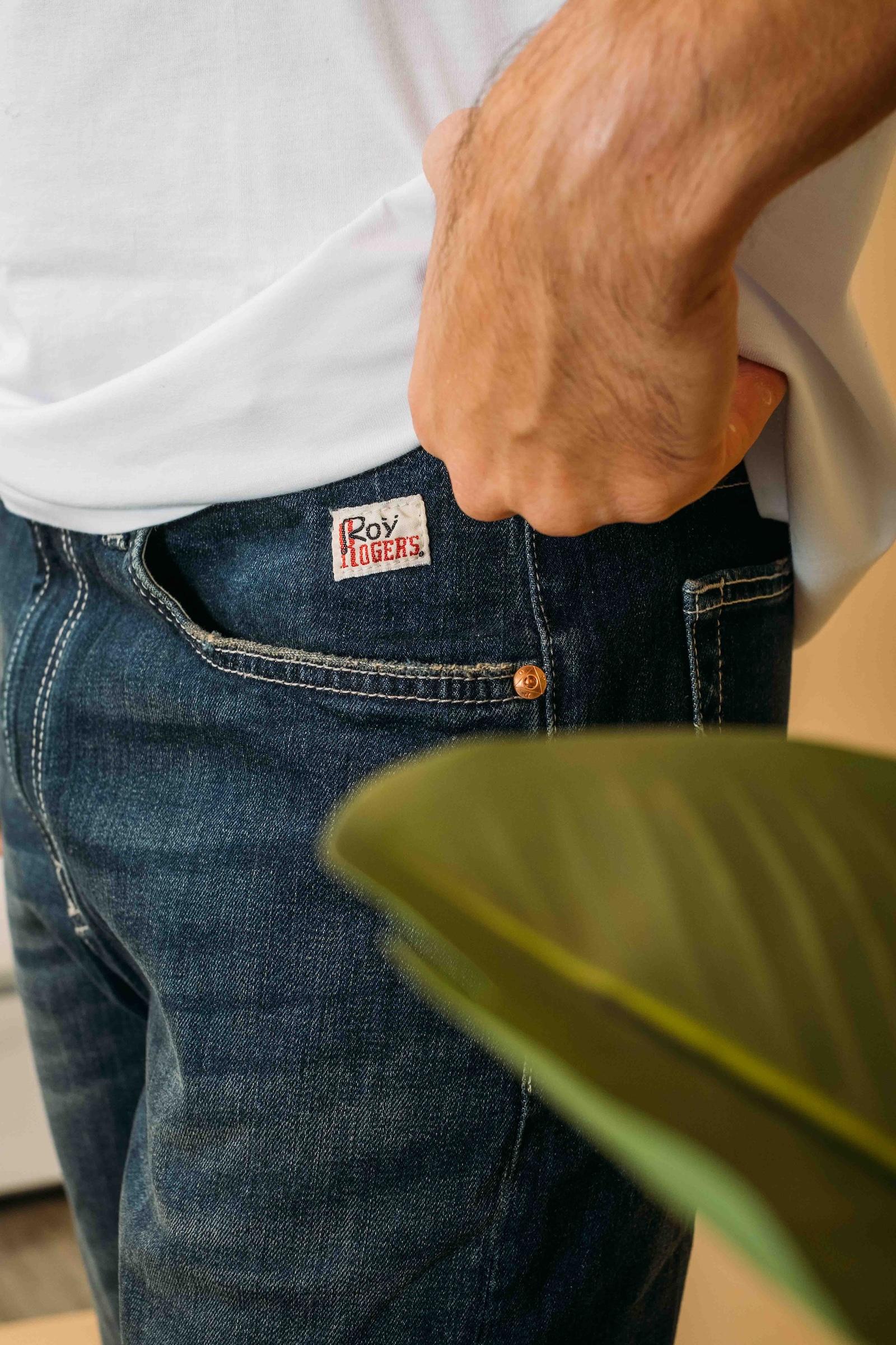 Jeans Dapper RRU108D0082985 C0999 Roy Roger's