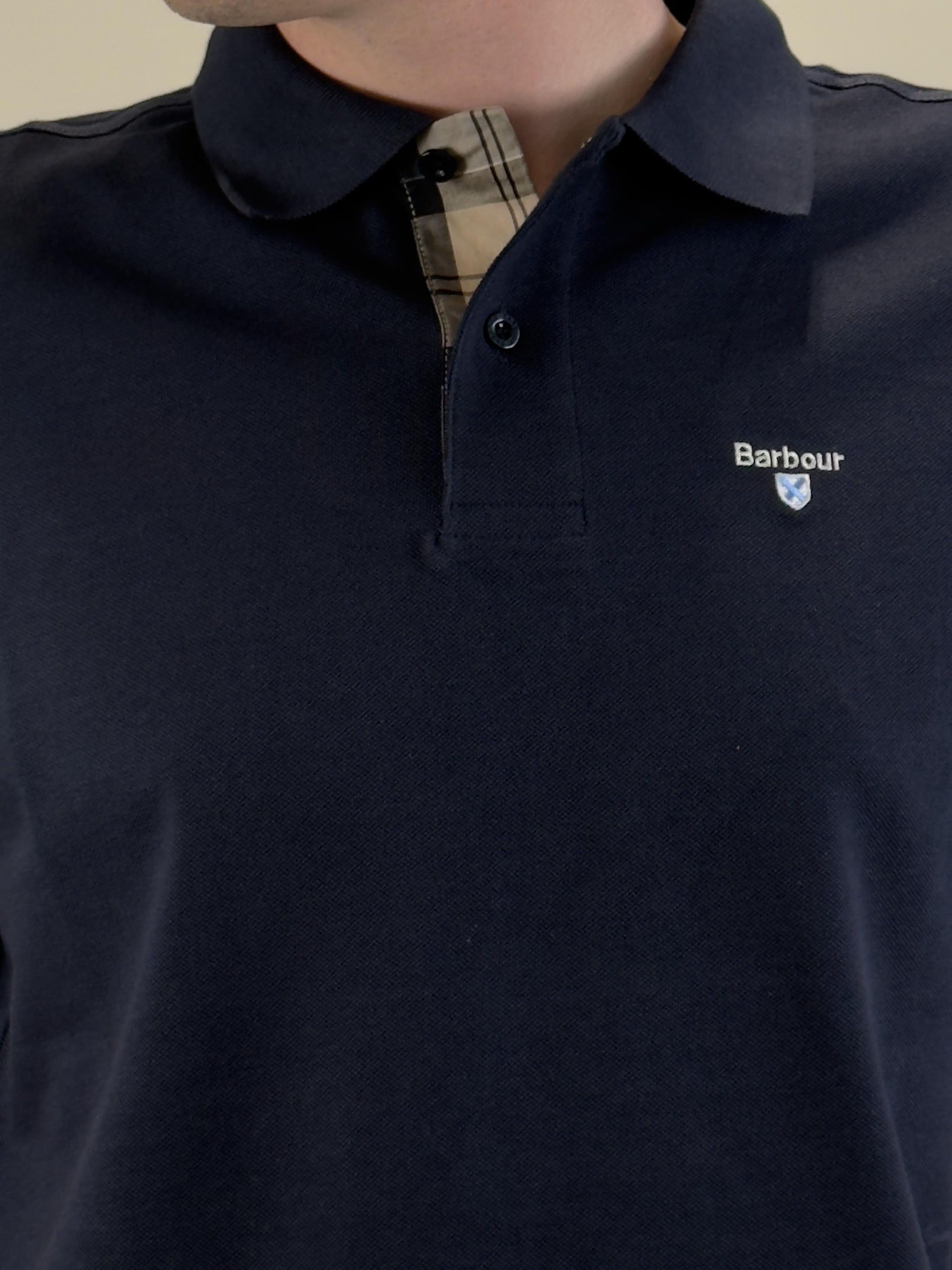 Polo Tartan Pique MML0012 NY31 Barbour 