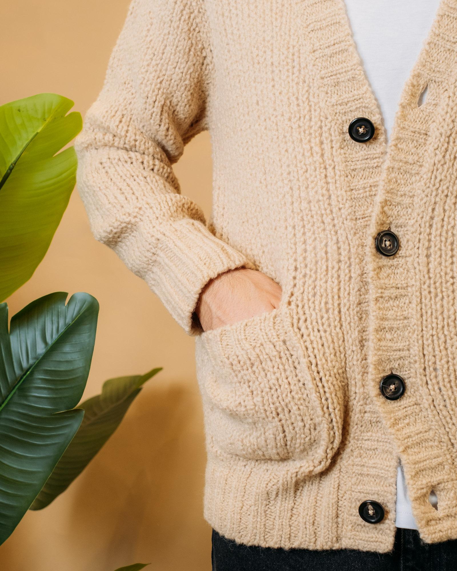 Cardigan Alpaca CN5163 1178 Circolo 1901 