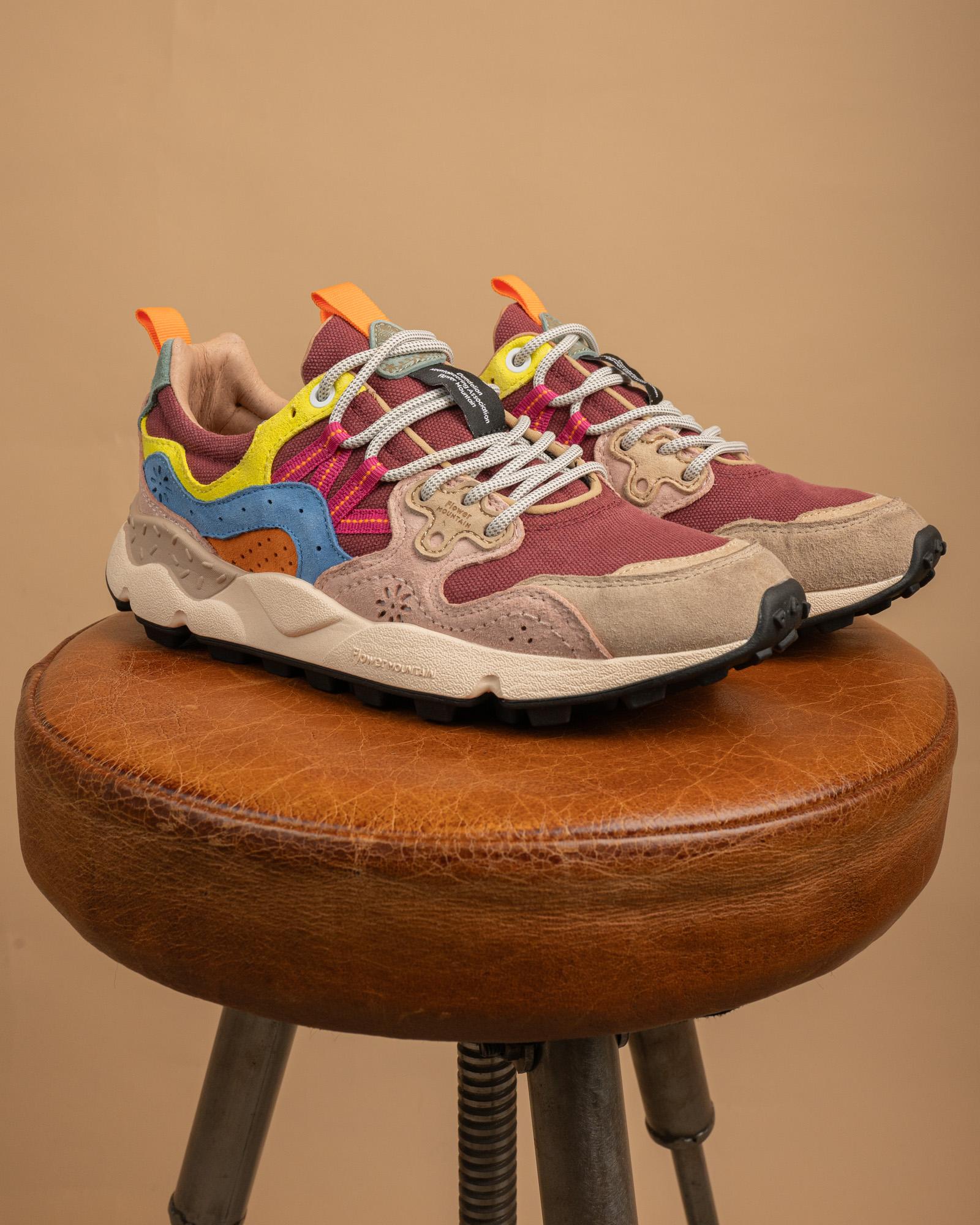 Sneakers Yamano 3 Taupe-Marrone 001201781765 1D11 Flower Mountain 