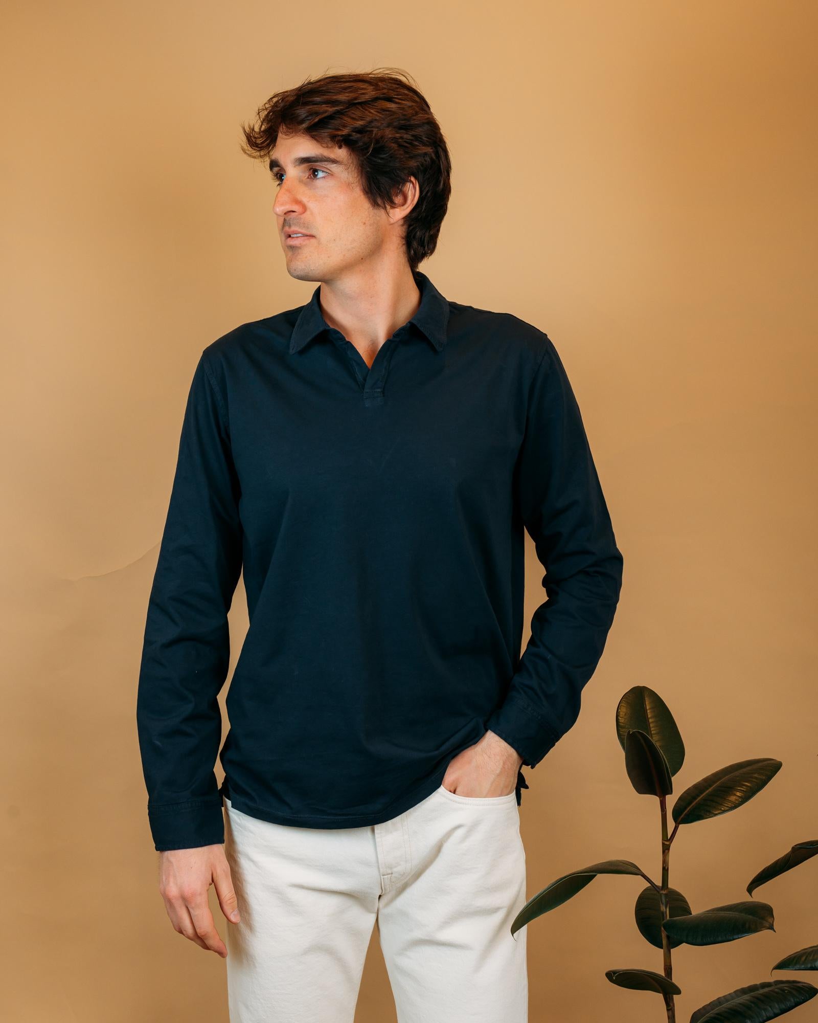 Polo Logan Blu L5385 BL Seadog 