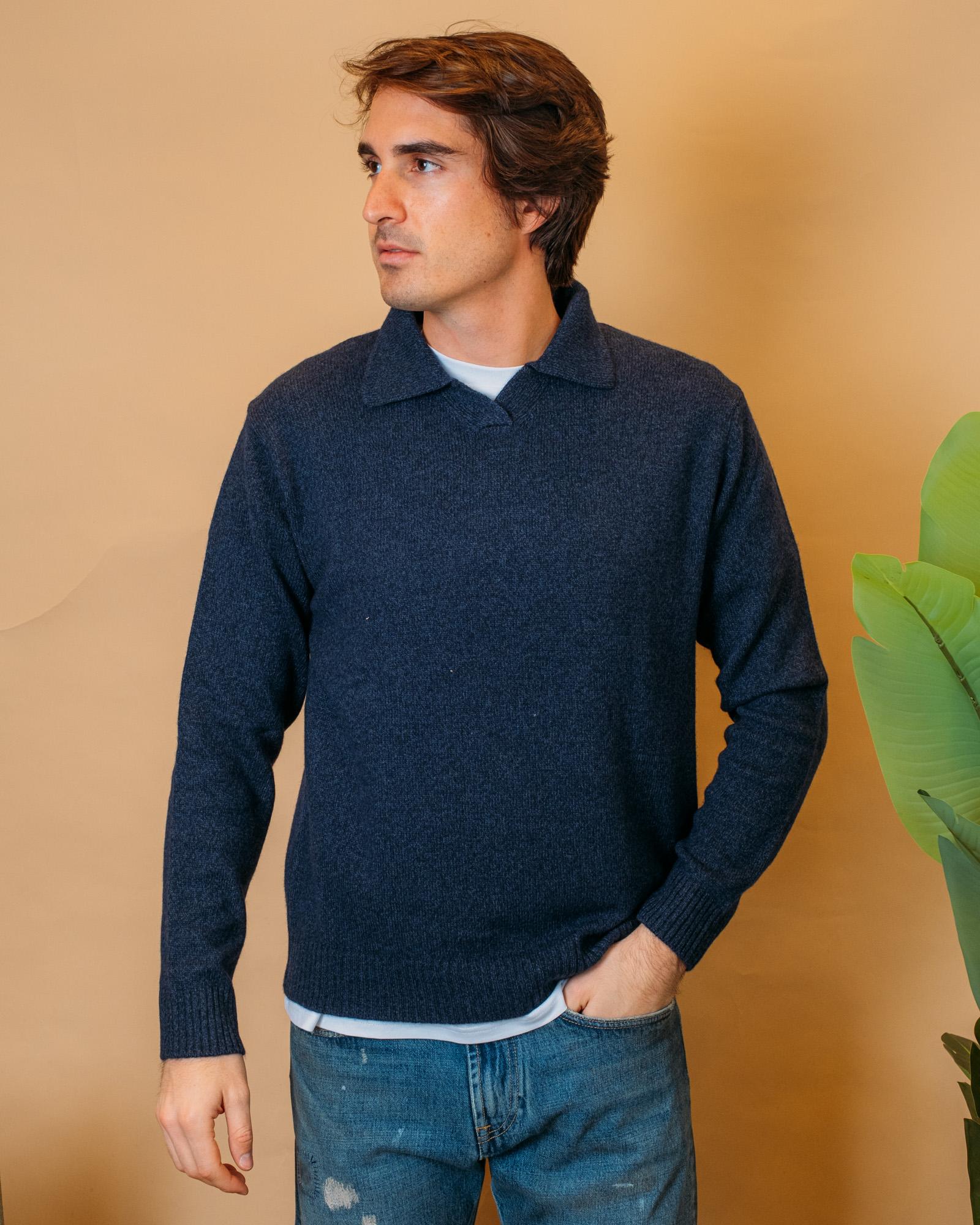 Polo Skipper Moulinè POLOSKIPPER 300 Gaffi 