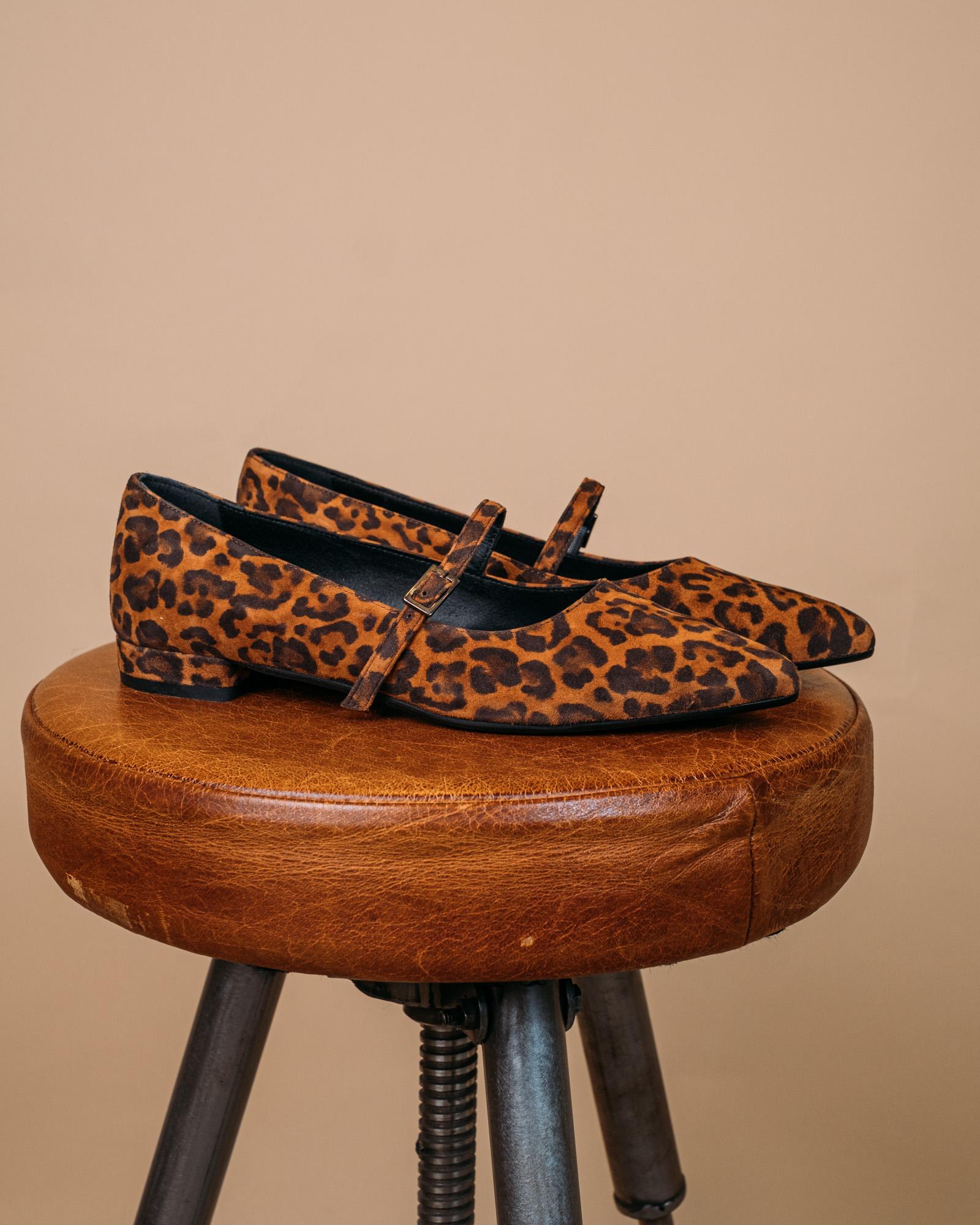 Ballerina 008MARRONE MARRONE Elle Studio 