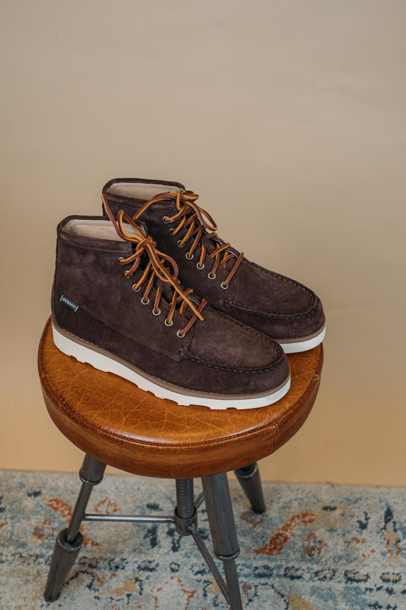 Stivaletto Tala Mid Dk Brow 76111SW 901 Sebago 