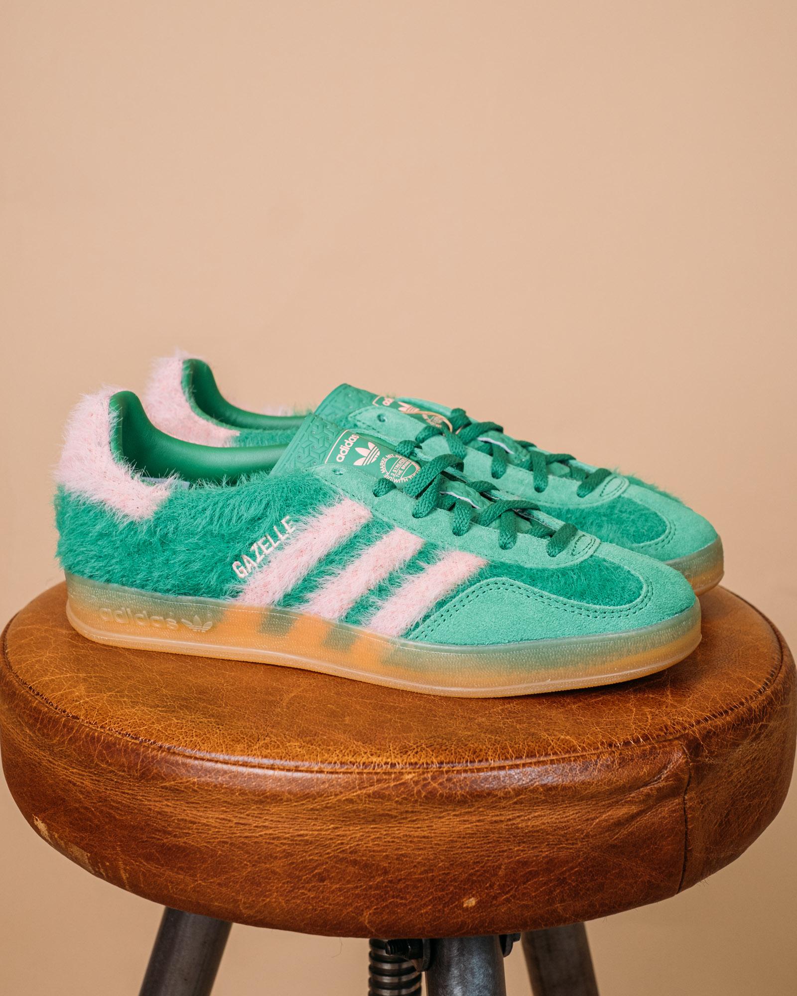 Sneakers Gazelle Indoor Green JP8342 GR Adidas 
