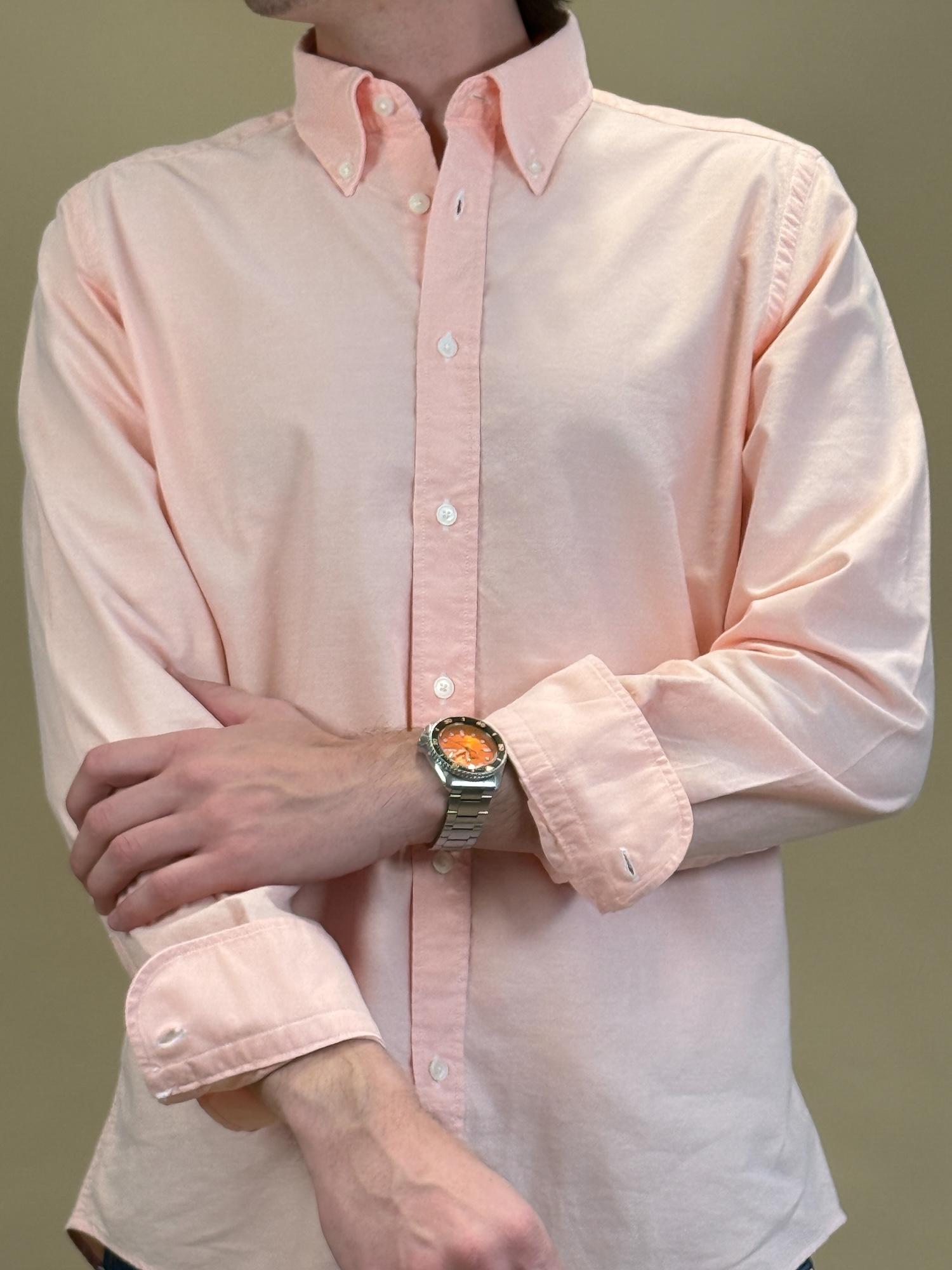 Camicia Oxford 28301198 03 Portofiori