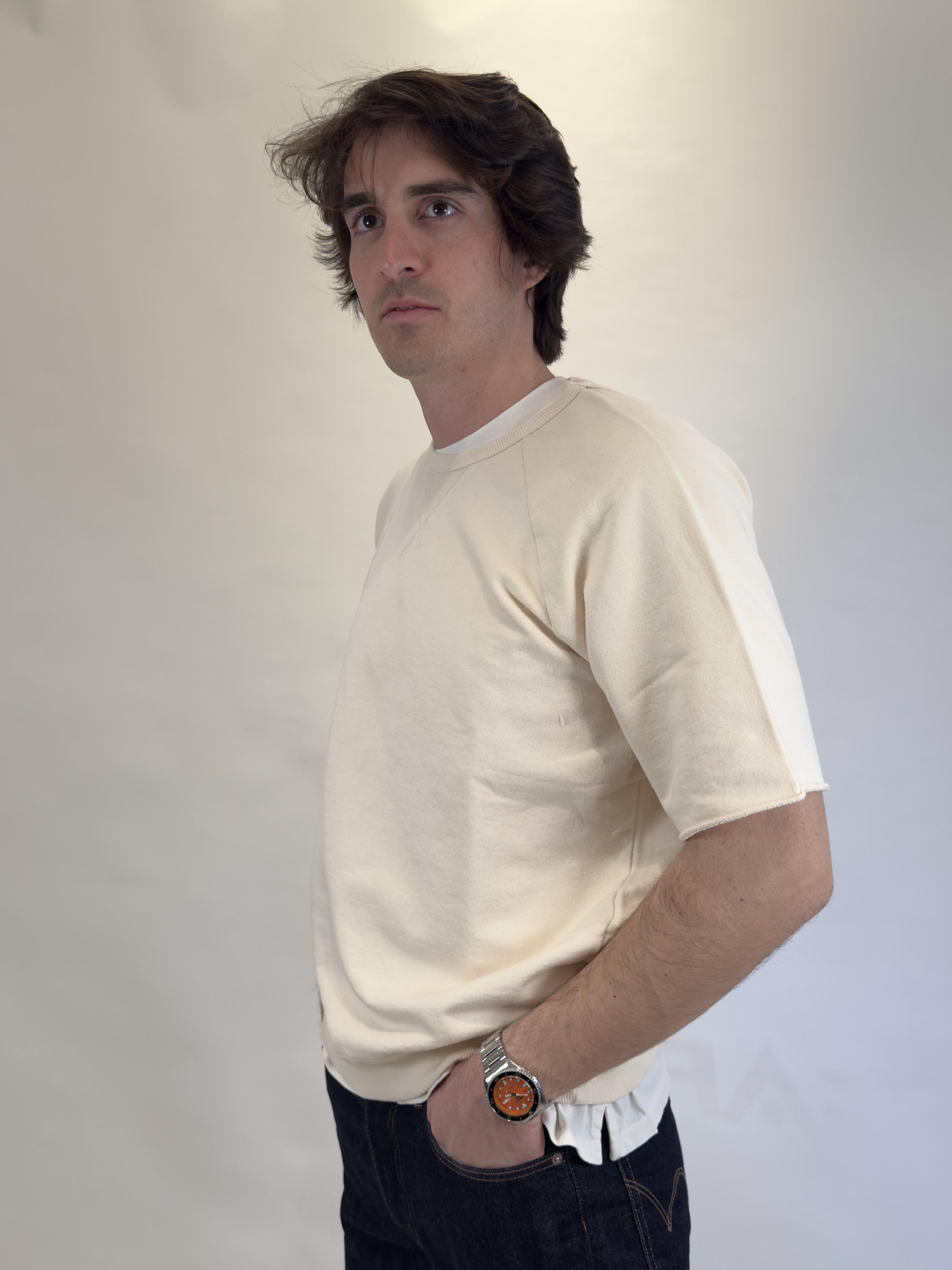 Felpa Raglan F5327 BU Seadog