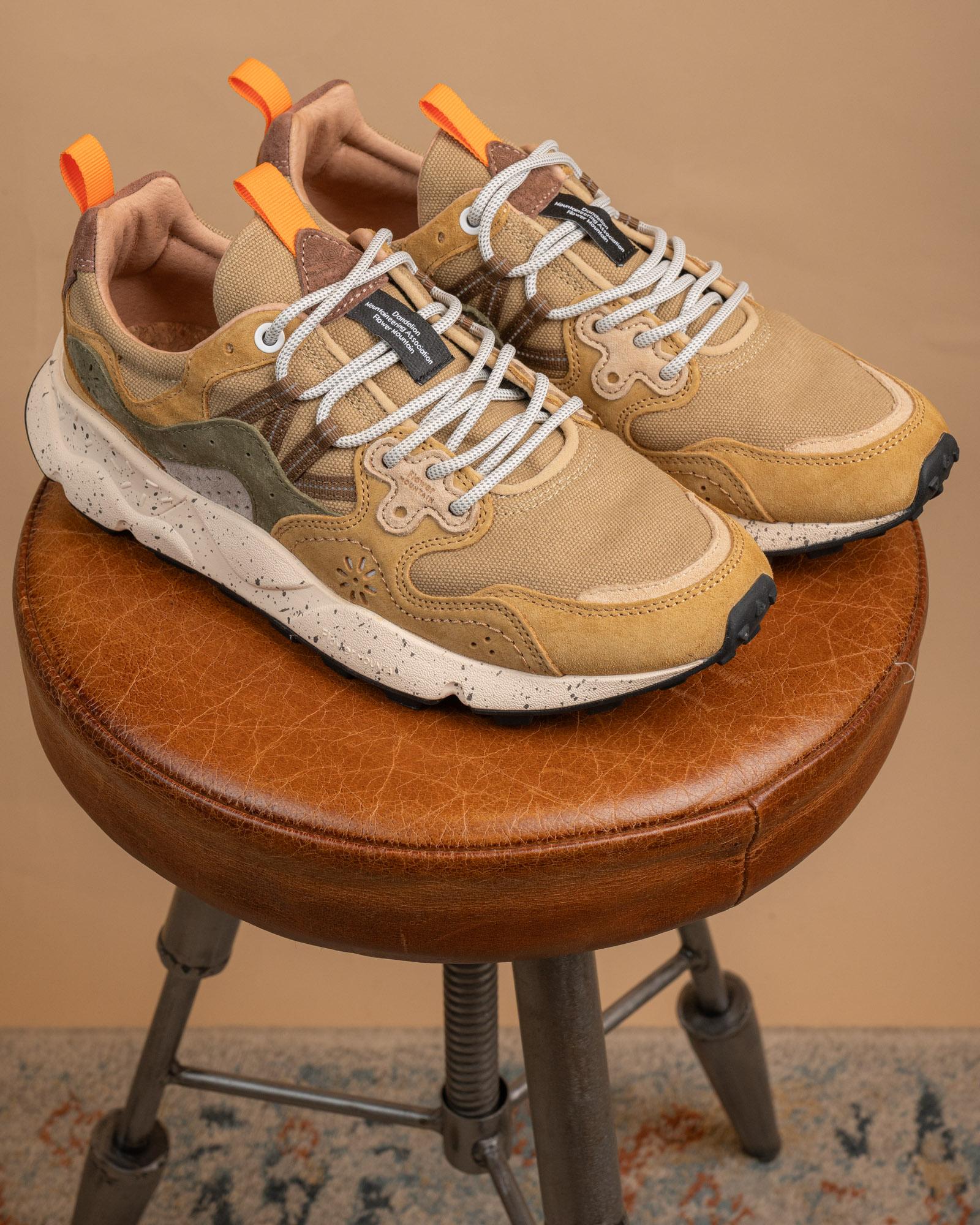 Sneakers Yamano 3 Beige-Kaki 001201781638 1F85 Flower Mountain 