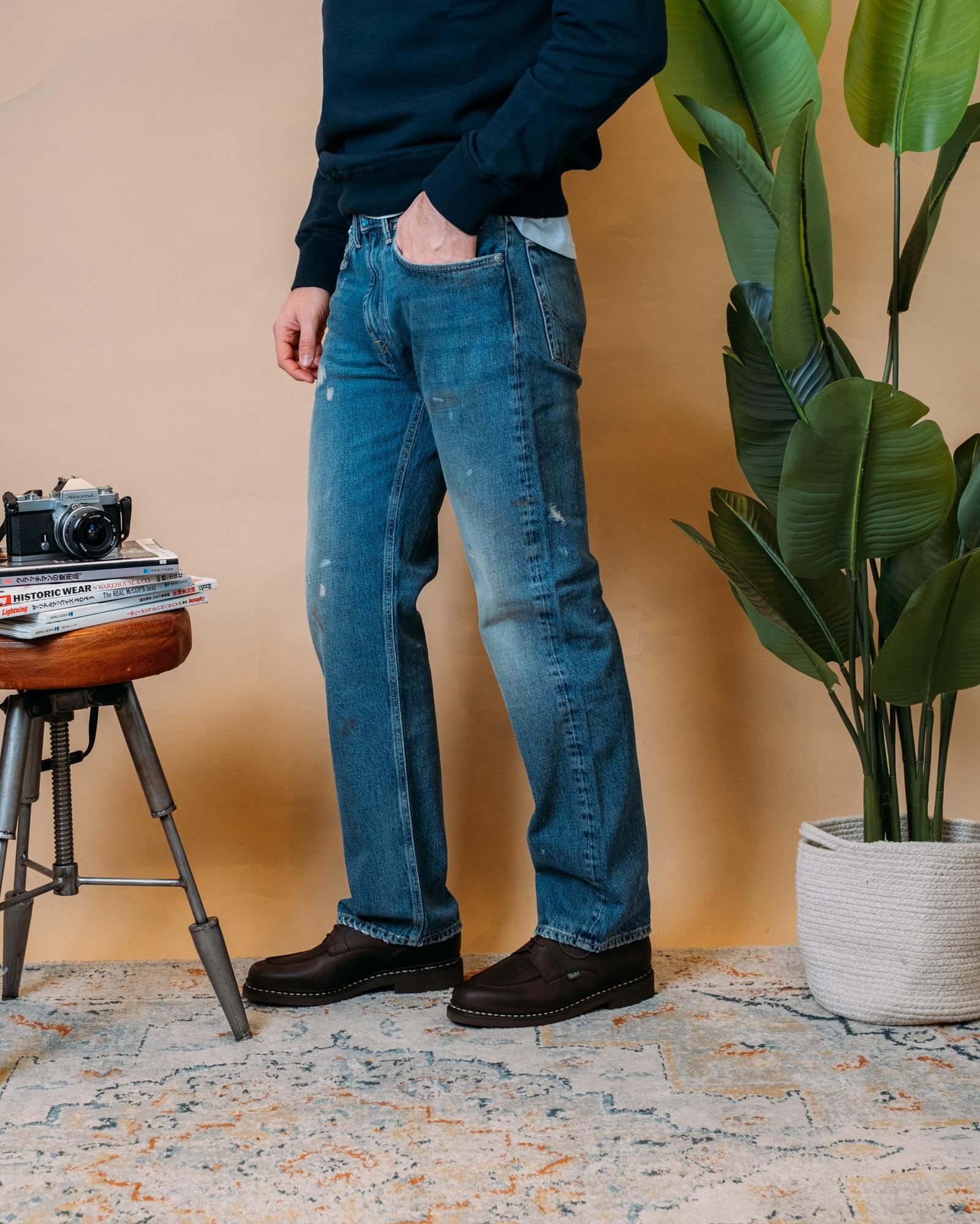 Jeans Cult Wide Re-search RSC001CG312785 C0999 Roy Roger's 