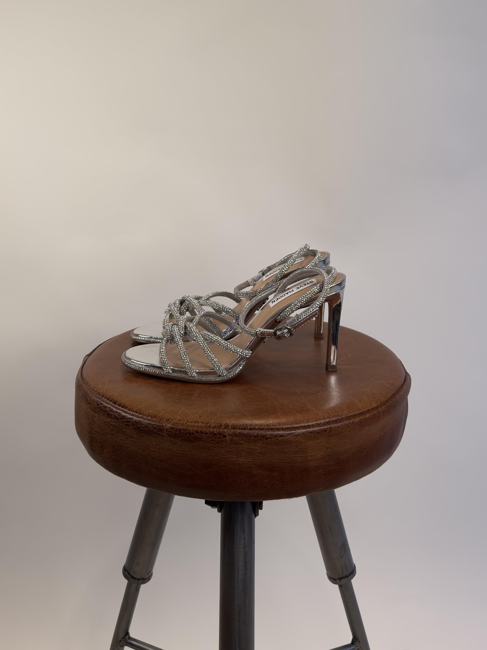 Sandalo Kailyn SMSKAILYNR751 SILVER Steve Madden 