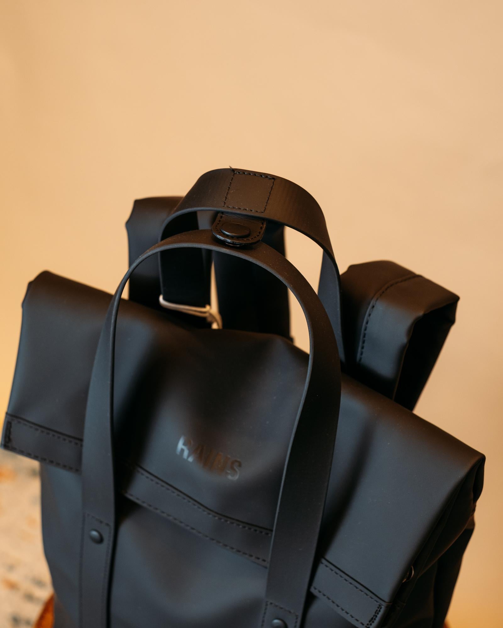 2 Way Tote Backpack Mini RA12780 BLA Rains 