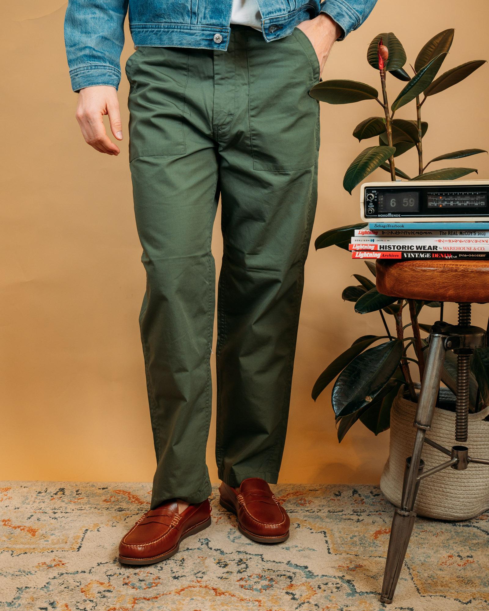 Pantaloni Baker Olive I036716 49.67 Edwin 