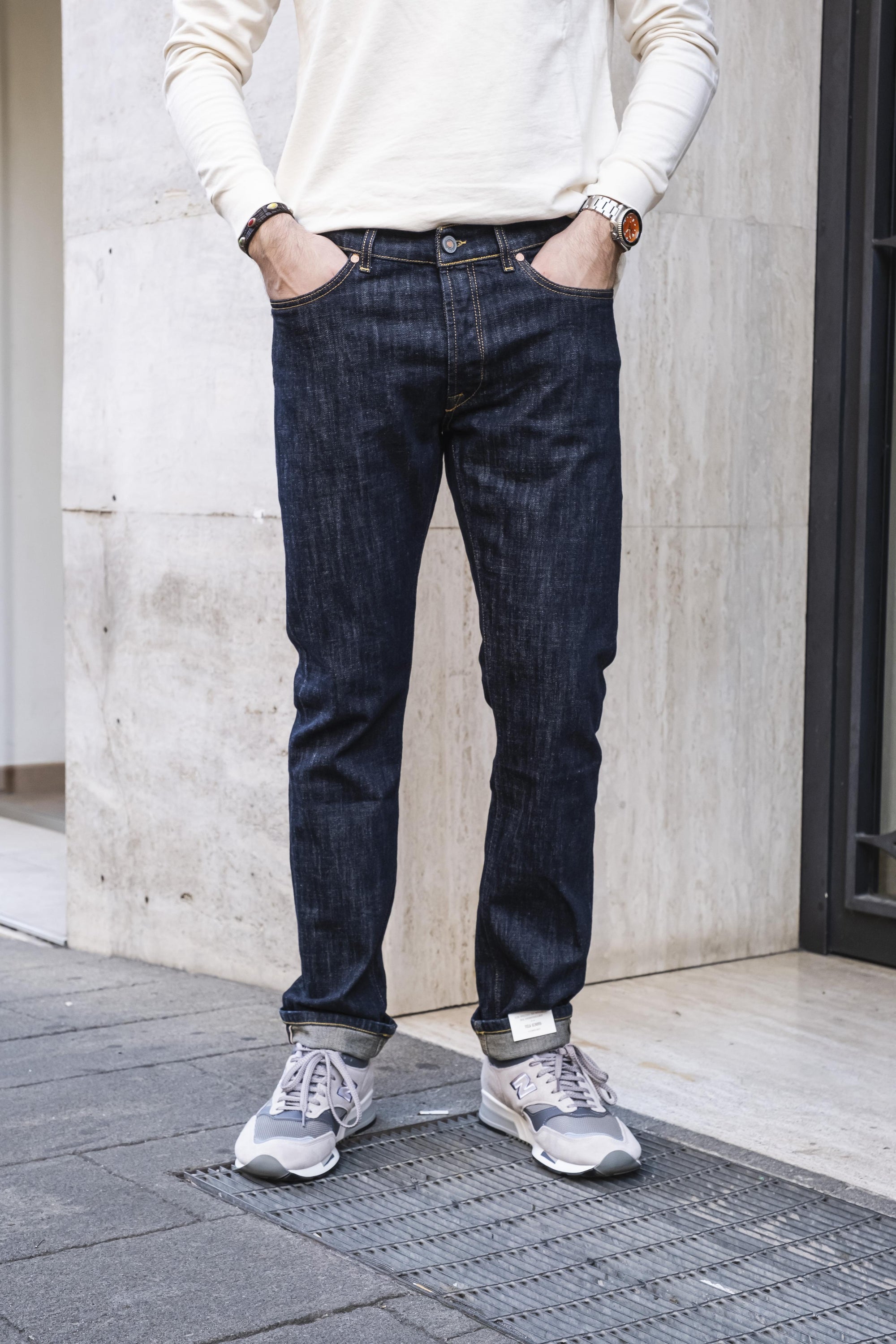 Jeans Cosmy COS0128497W BLUE Tela Genova