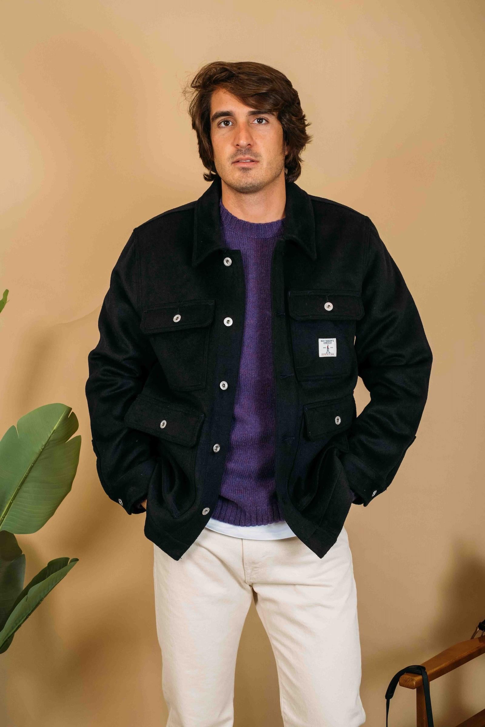 Hunting Jacket RRW005CN10XXXX.C0048 C0048 Roy Roger's Workwear 