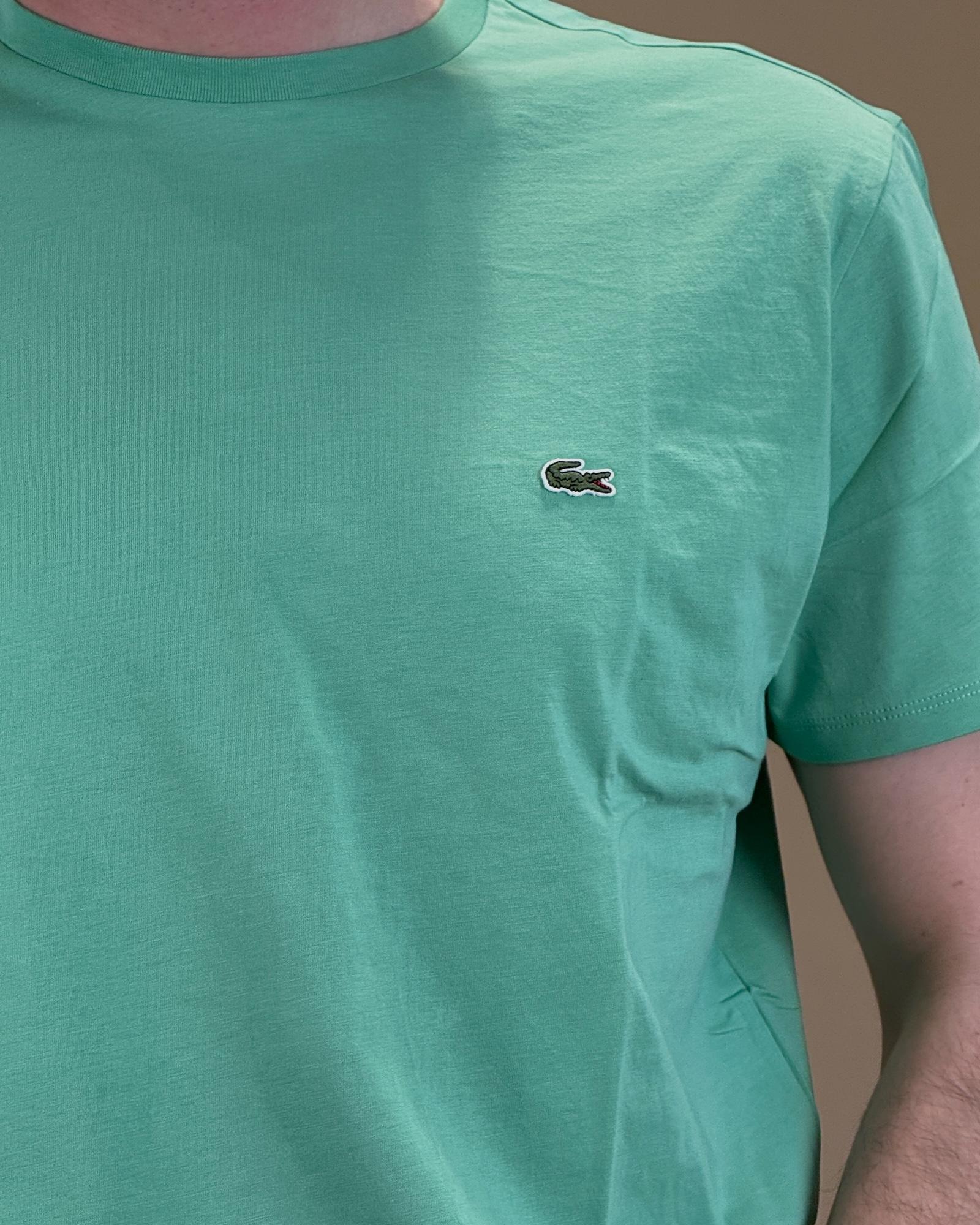 T-shirt in Cotone TH6709 TTF Lacoste