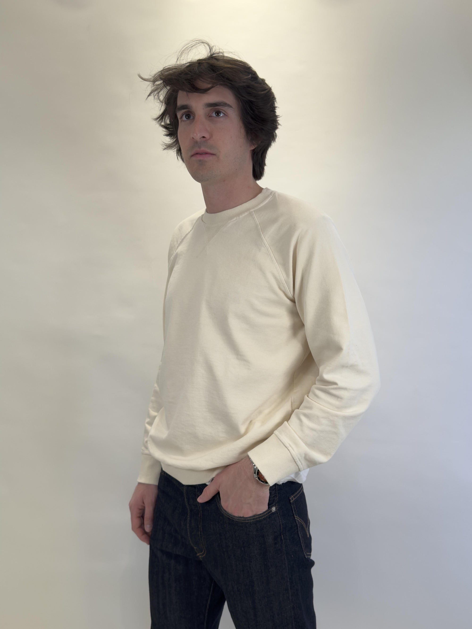 Felpa Kennedy F5325 BU Seadog