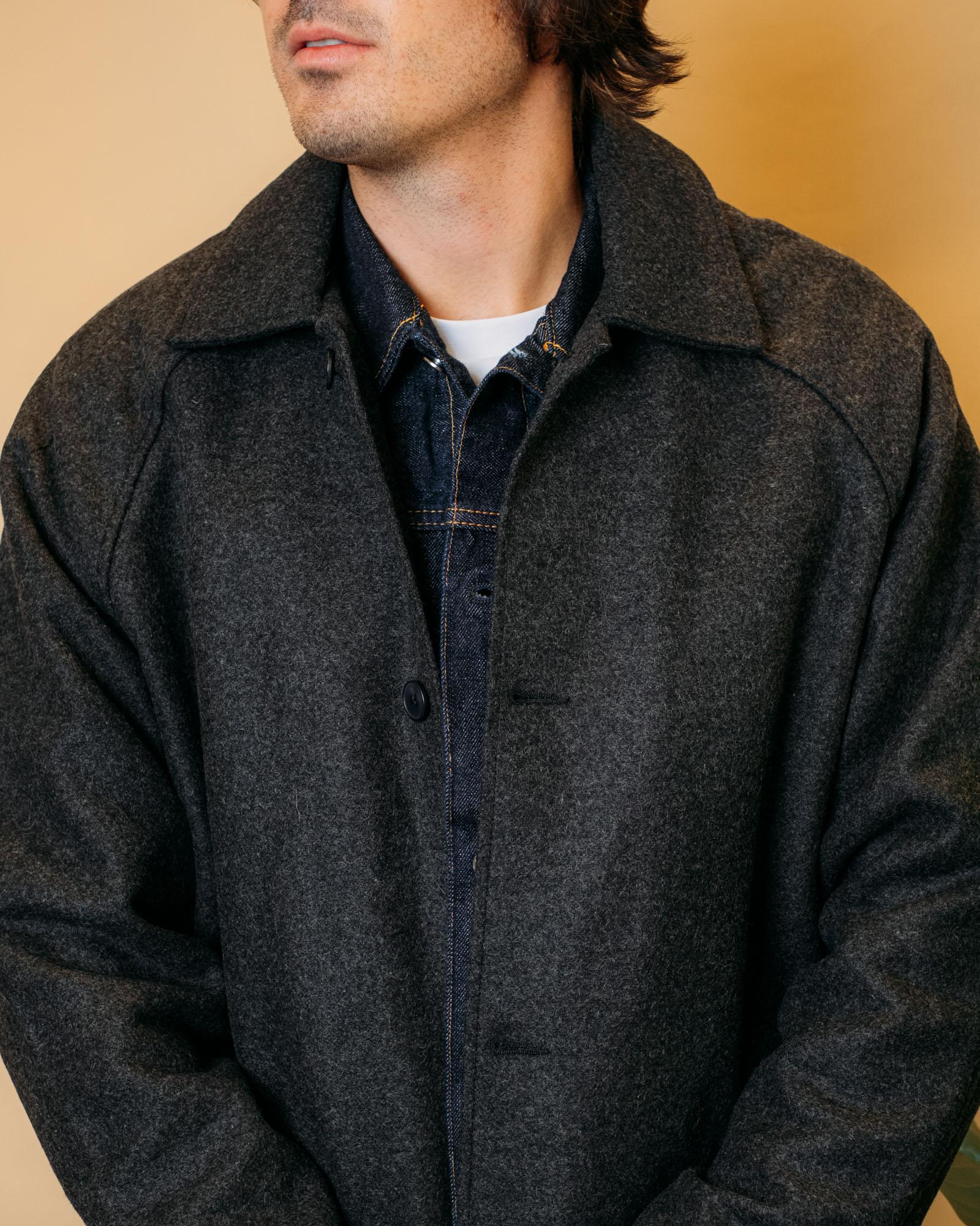 Mac Wool Coat I032592 3F5.00 Edwin 