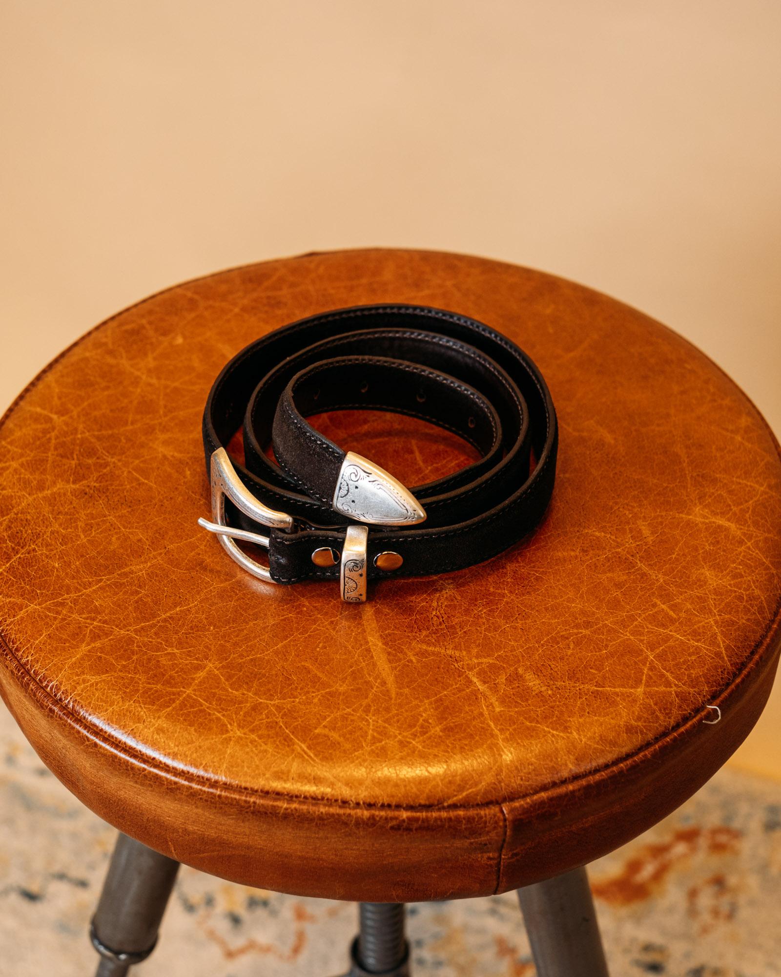 Cintura in Pelle 313/35 MO Alberto Luti 