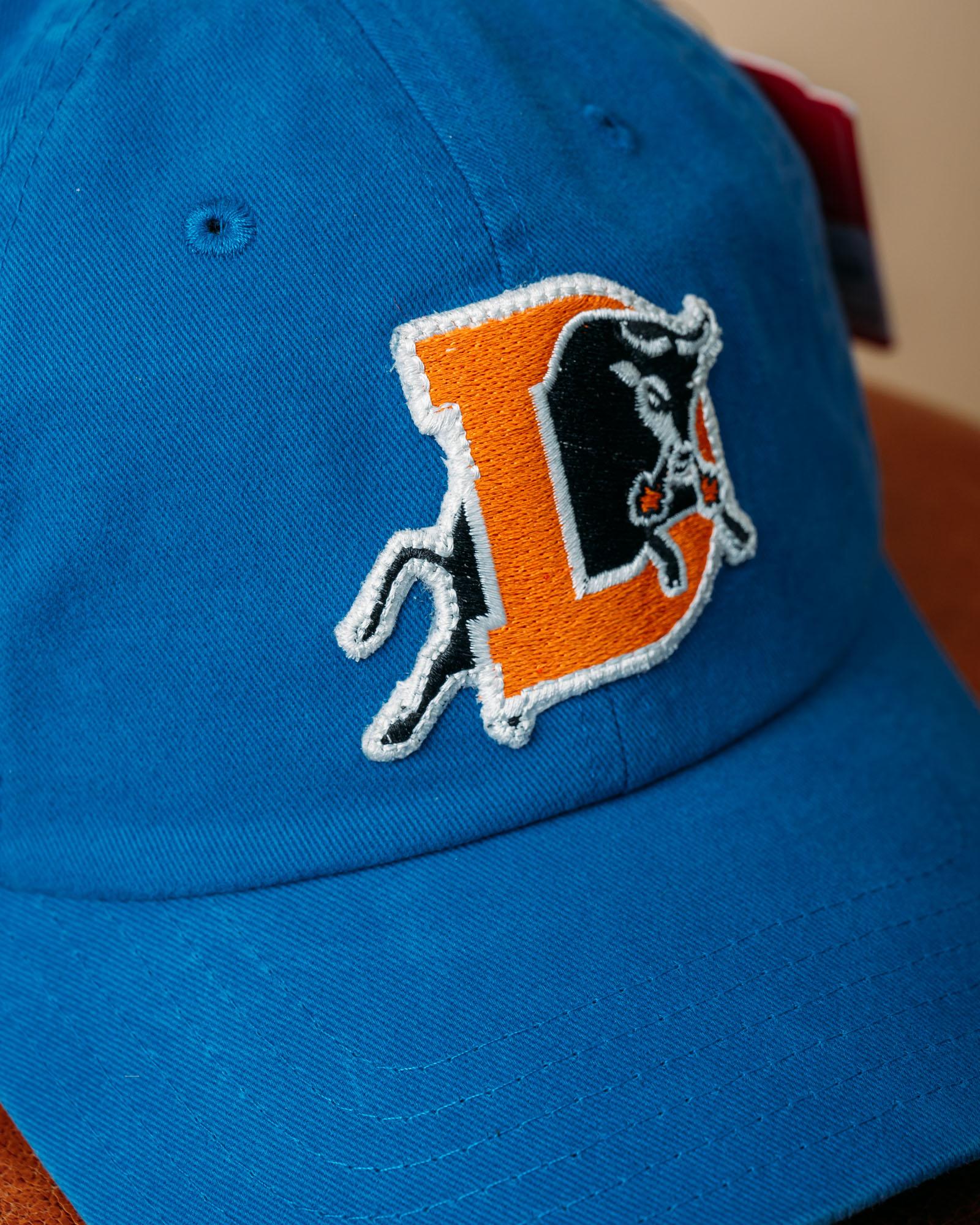 Cappello Durham Bulls Deep Royal SMU694A_DUB unica American Needle 