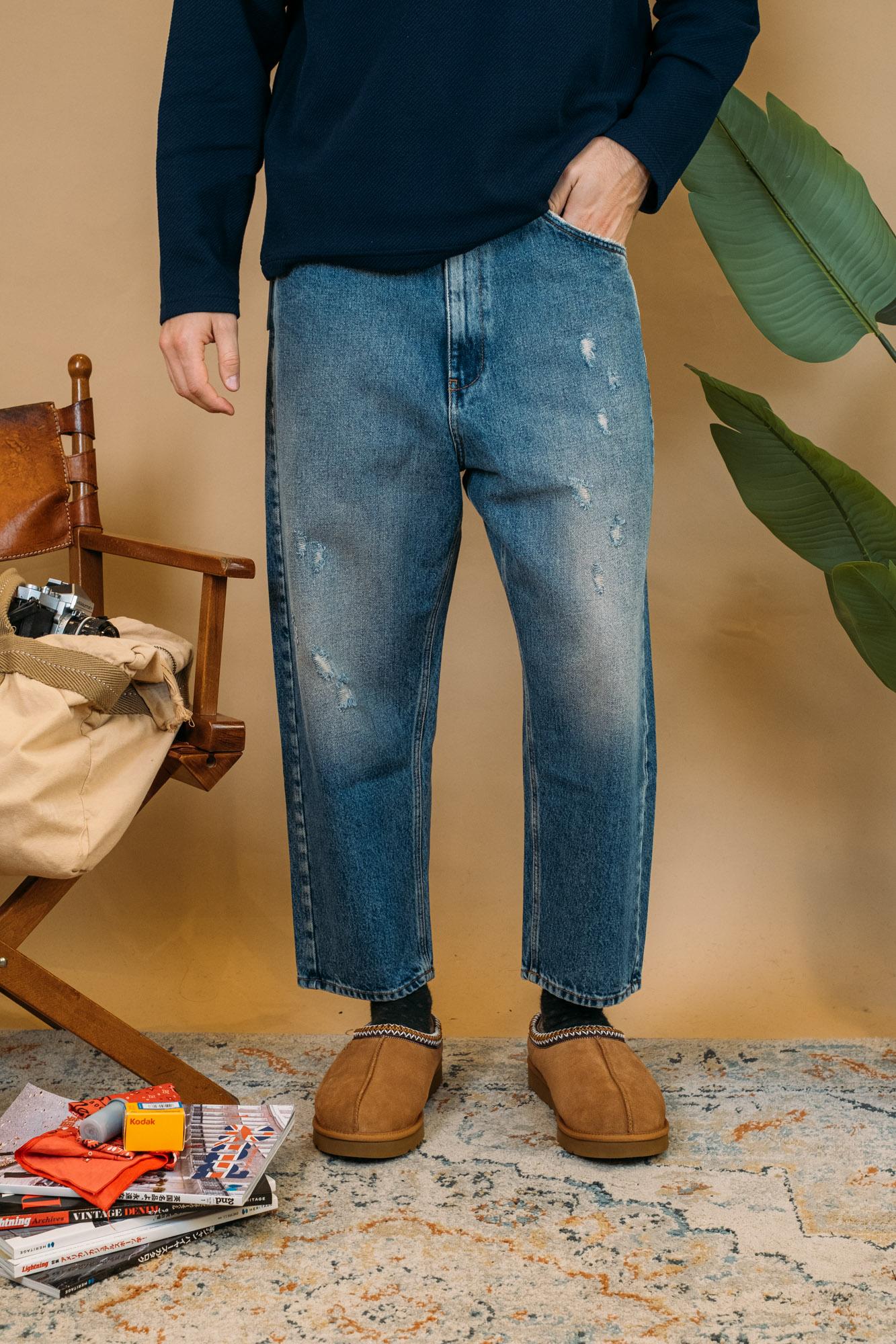 Jeans Japan JAPAN SAND BROKEN Wooden 