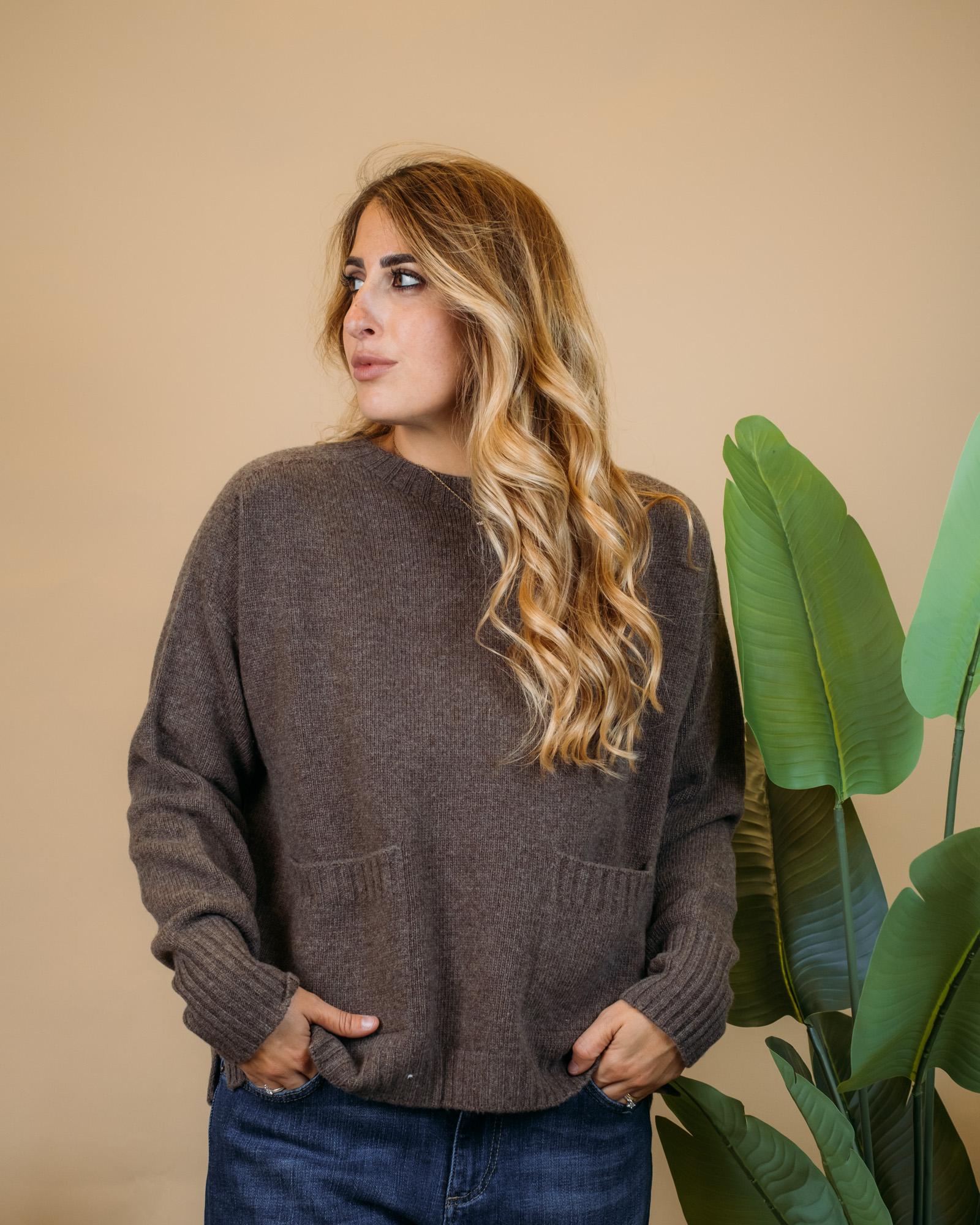 MagliaTaschini 255C8115 067 Anis 