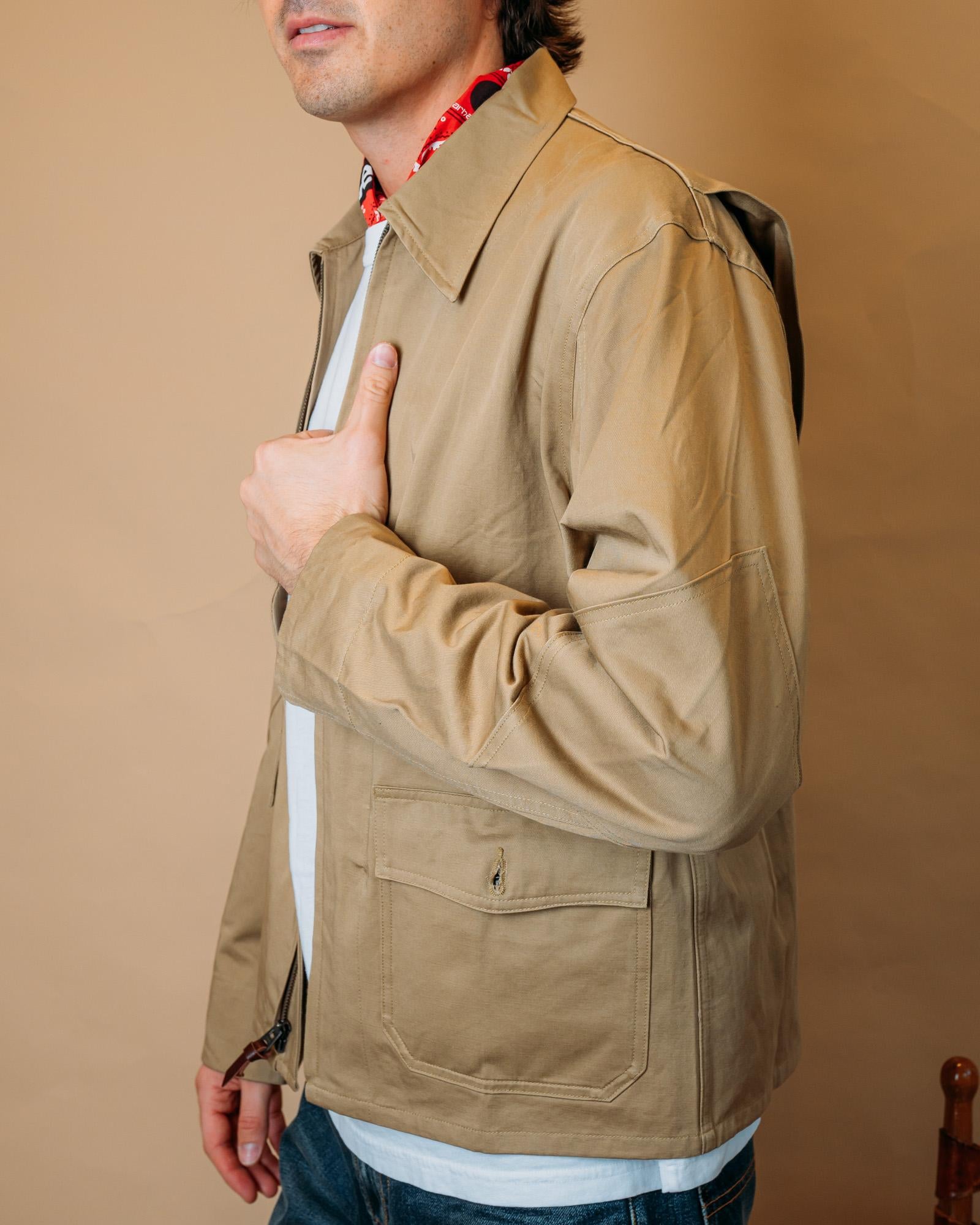 Giacca Summer Flight Beige SFJ UNICA Bennet Works 
