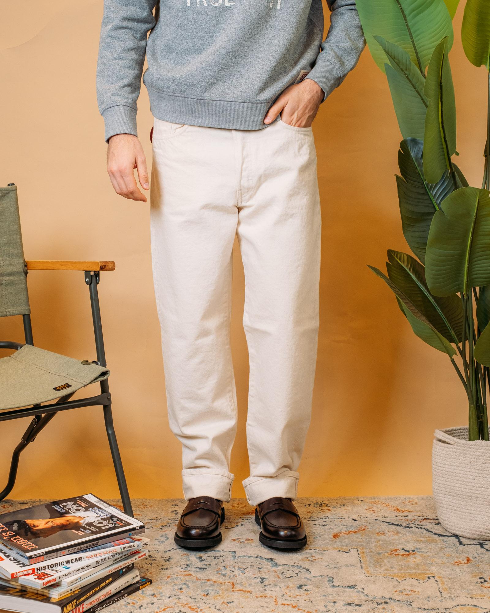 Loose Denim "Made in Japan" I034257 05.8K Edwin 