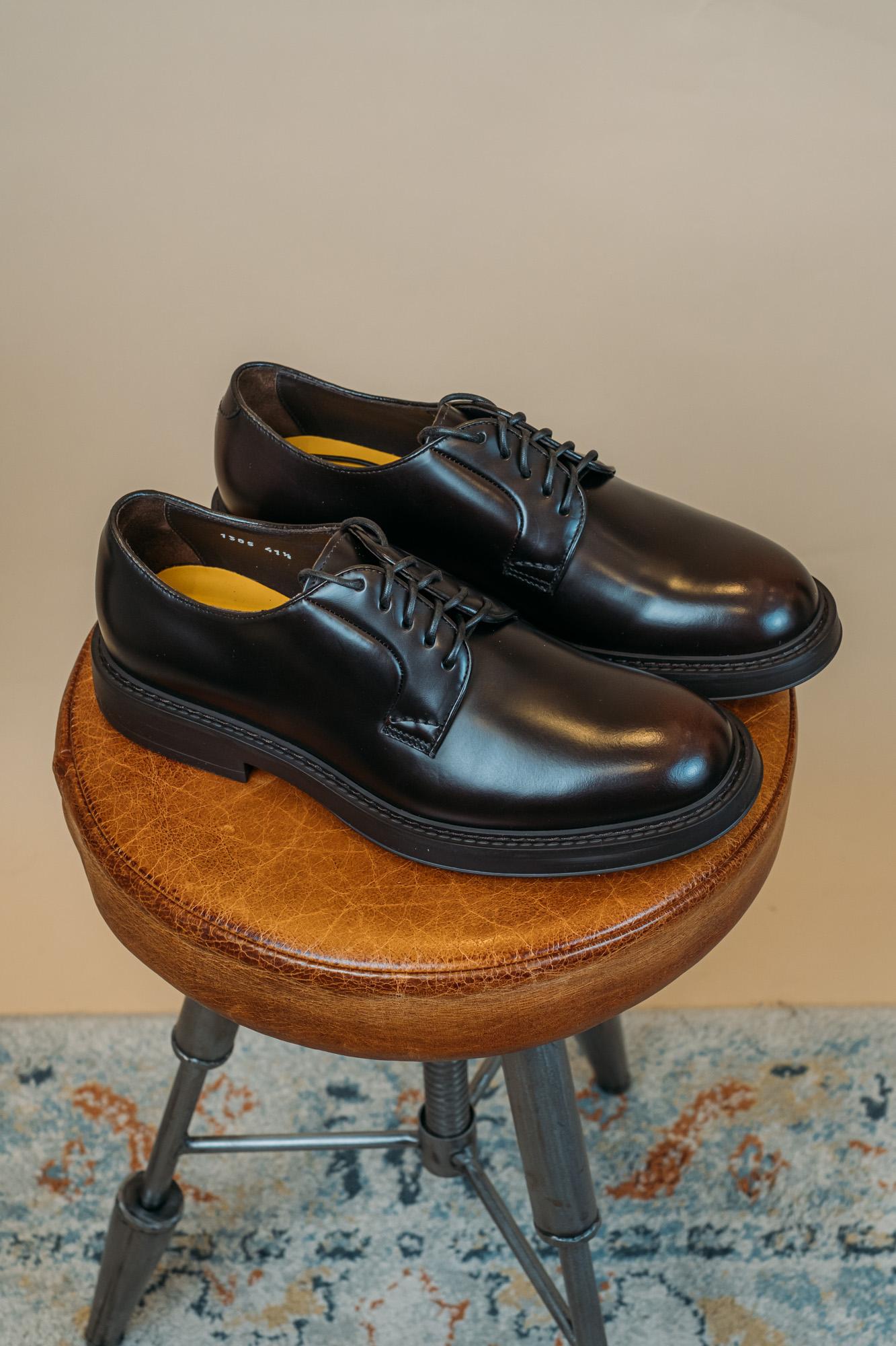 Derby DU1385BRUXUF007TM04 MARRONE Doucal's 