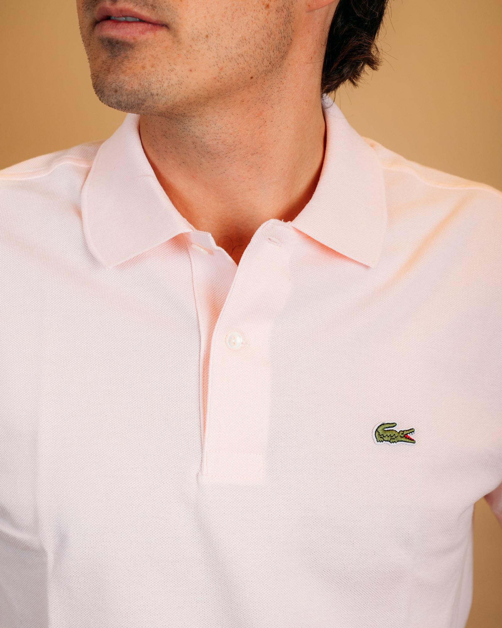 Polo L.12.12 Flamant L1212 T03 Lacoste 