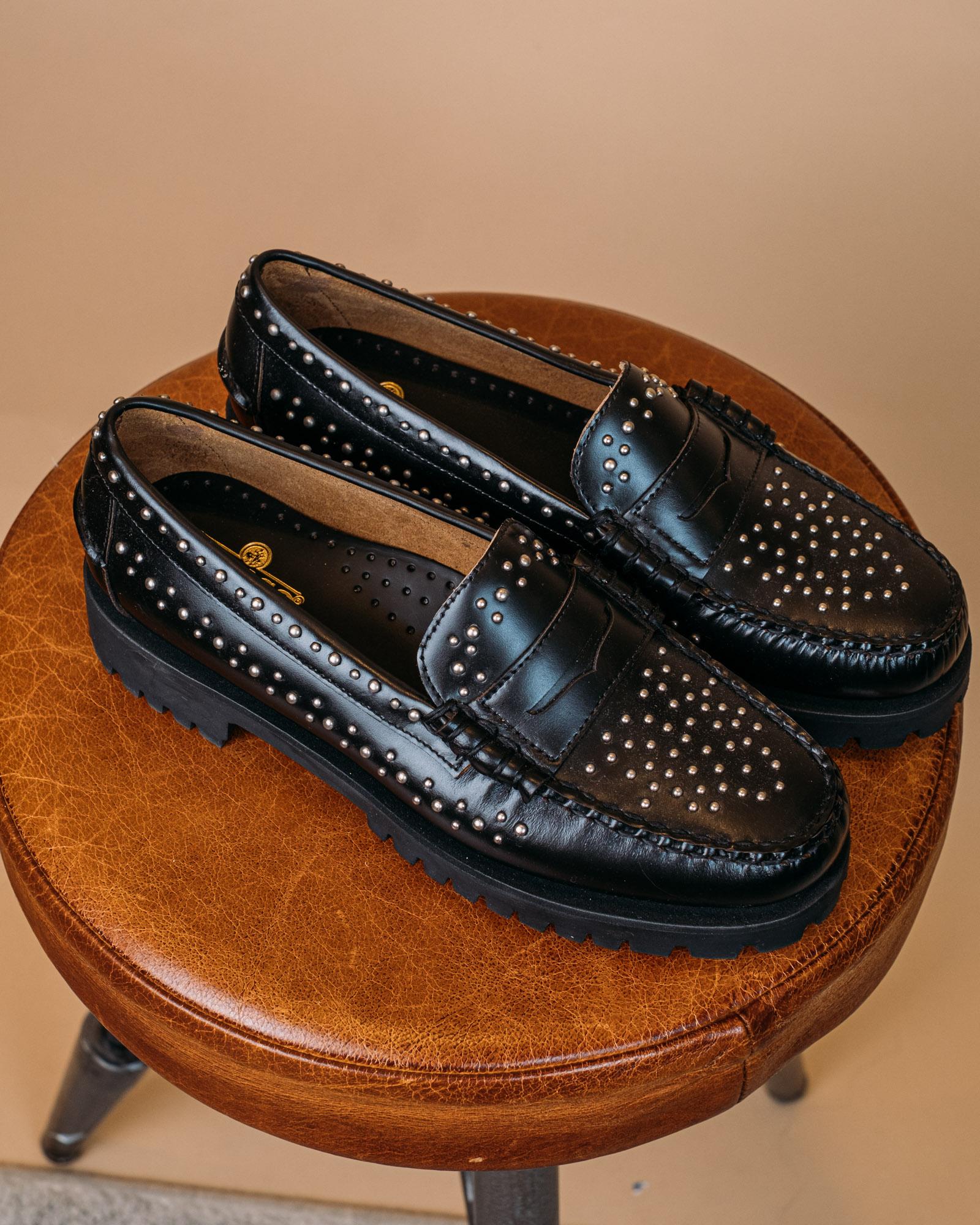 Mocassini Dan Lug Studs Black 731278W902 BLACK Sebago 