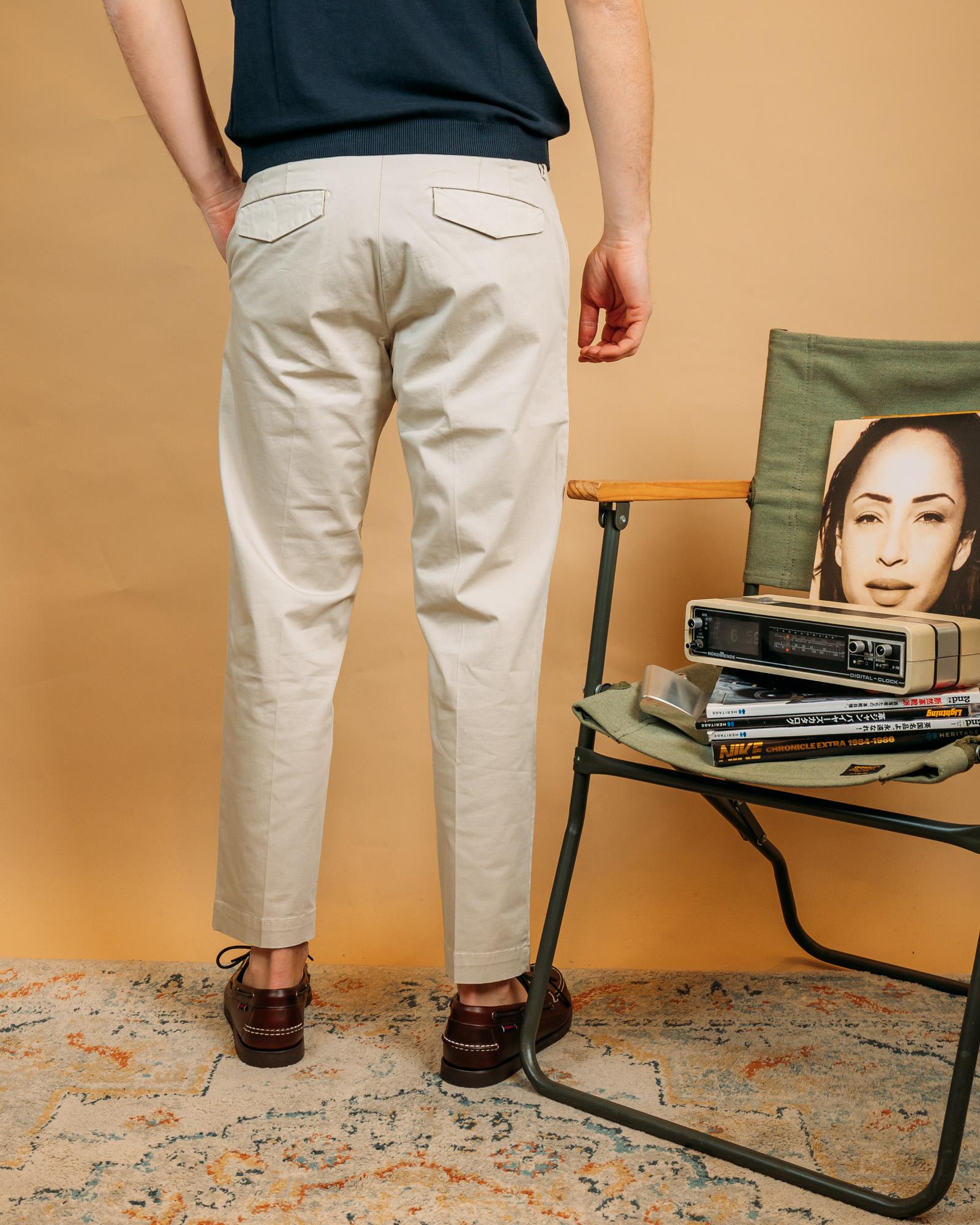 Pantaloni Sarajevo Sabbia GASAR8323S25 104 Gaffi 