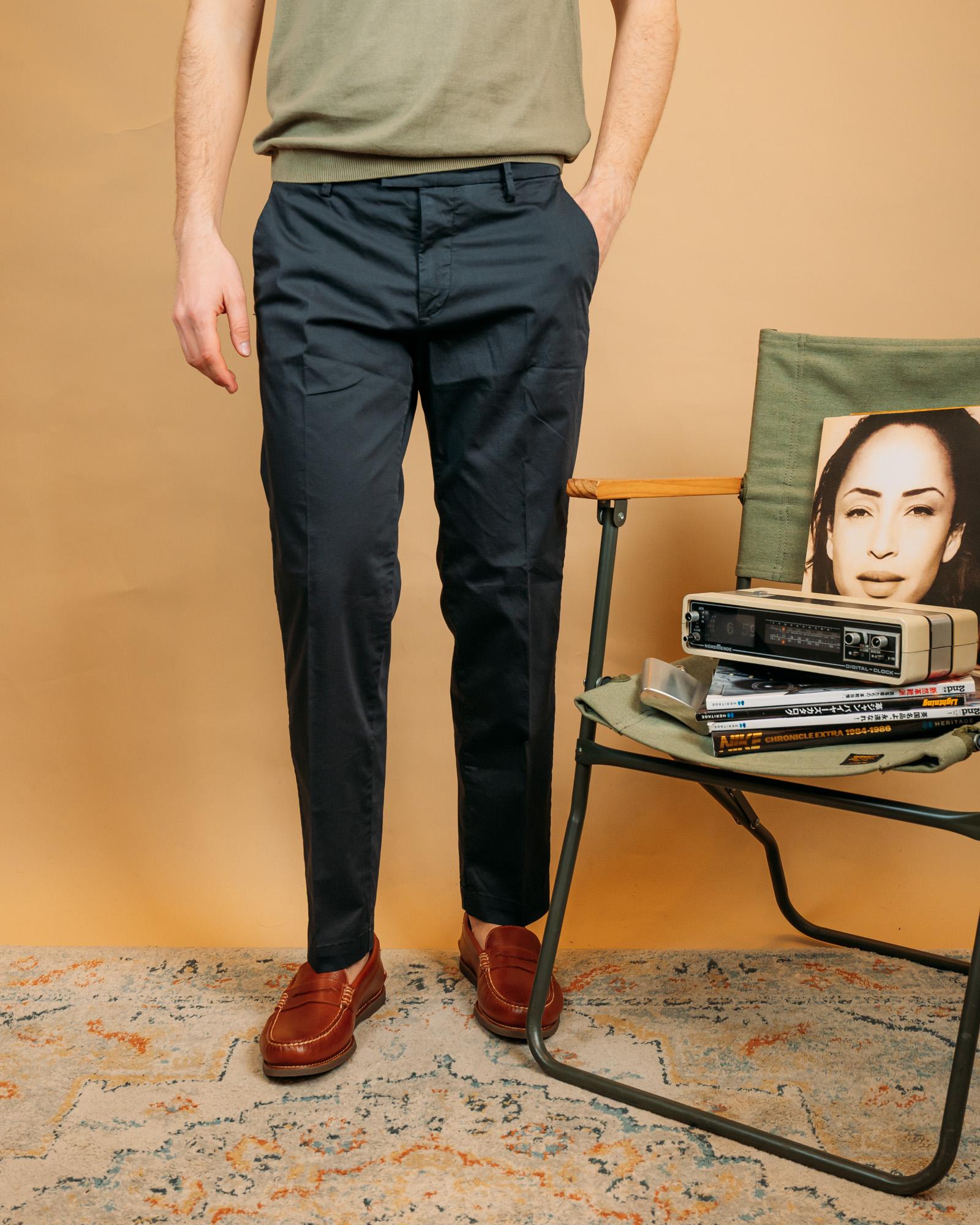 Pantaloni Sarajevo Navy GASAR8323S26 016 Gaffi 