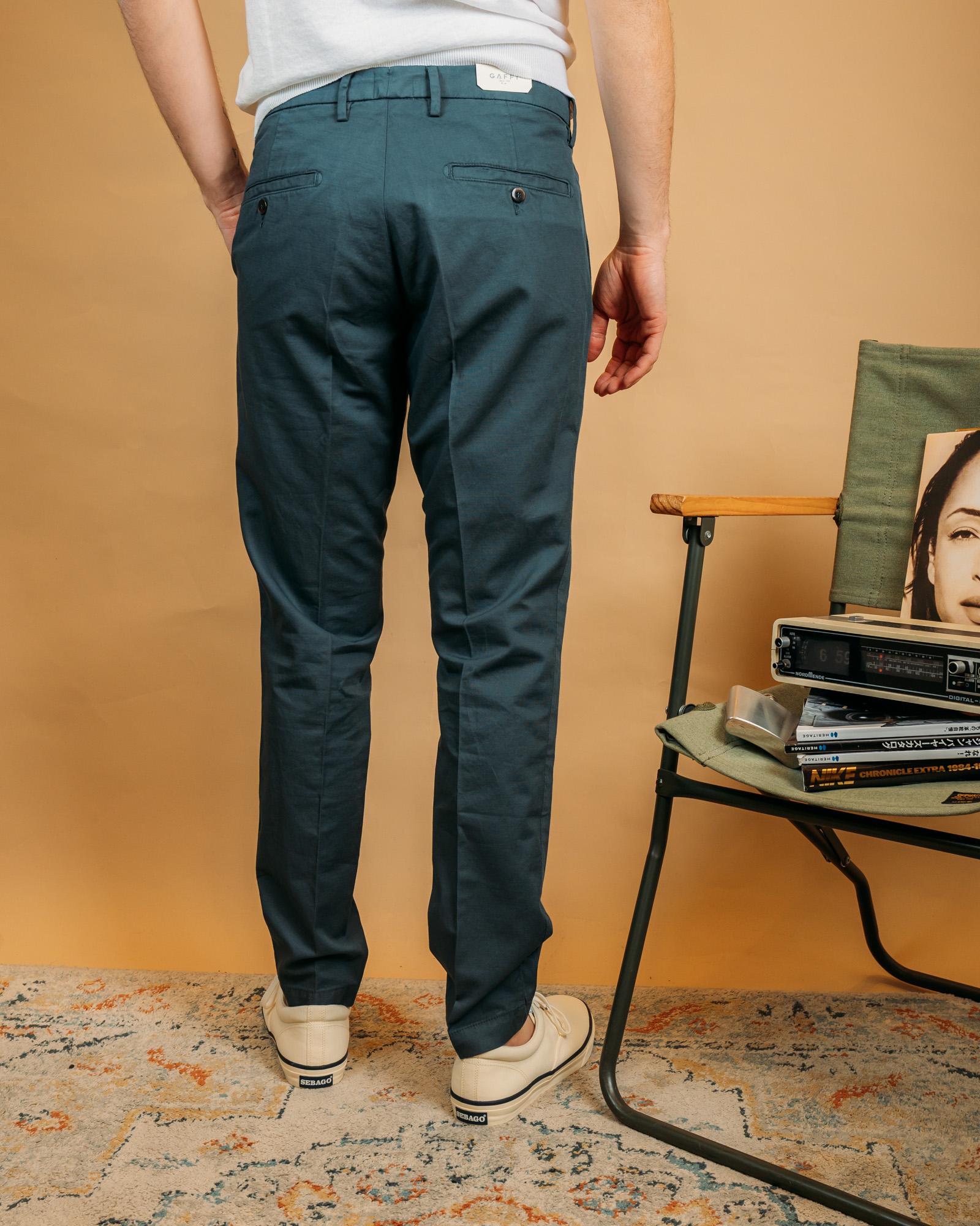 Pantaloni Chicago Misto Lino Avion GACHI8247S25 749 Gaffi 