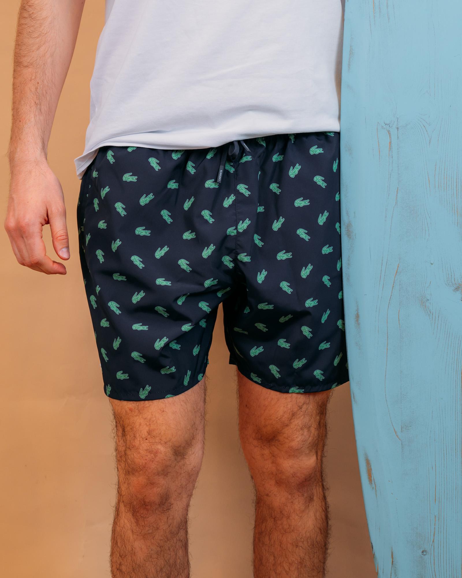Costume Logo Blu MH1851 166 Lacoste 