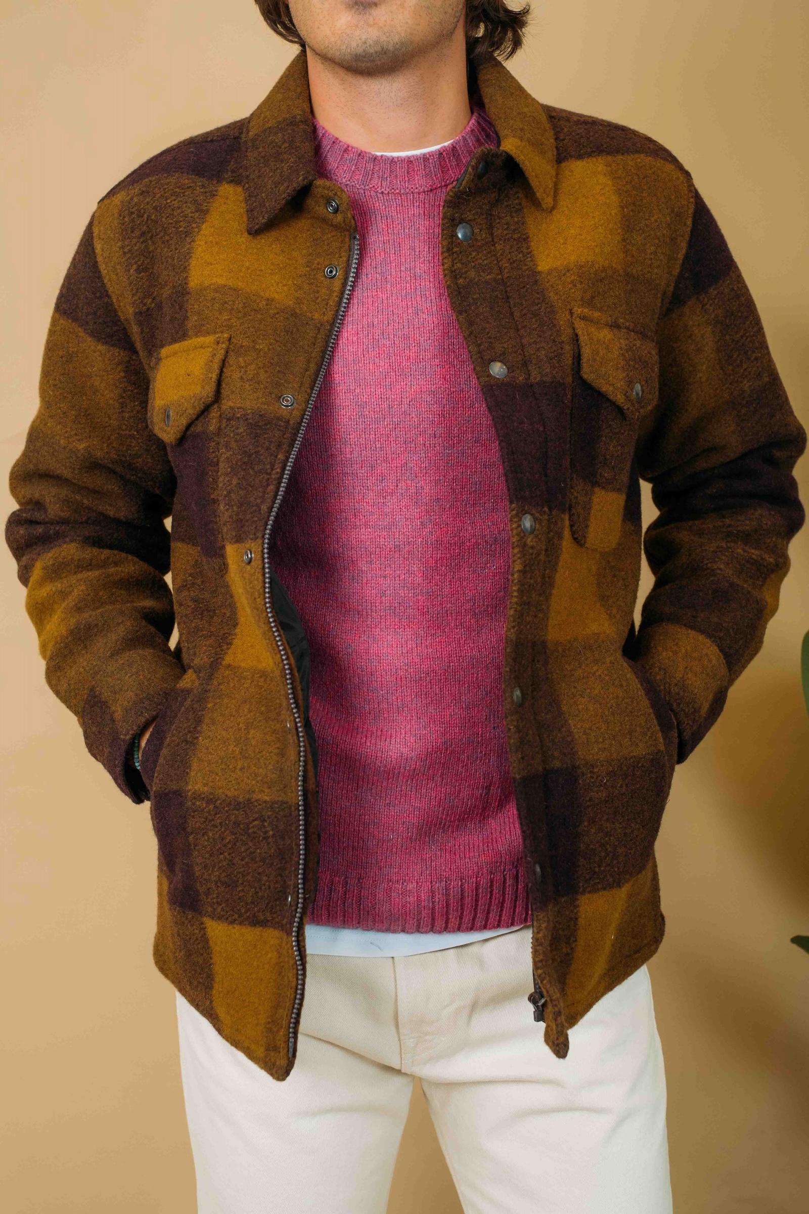 Overshirt Farmer RRU90264CP45XXXX C0589 Roy Roger's 
