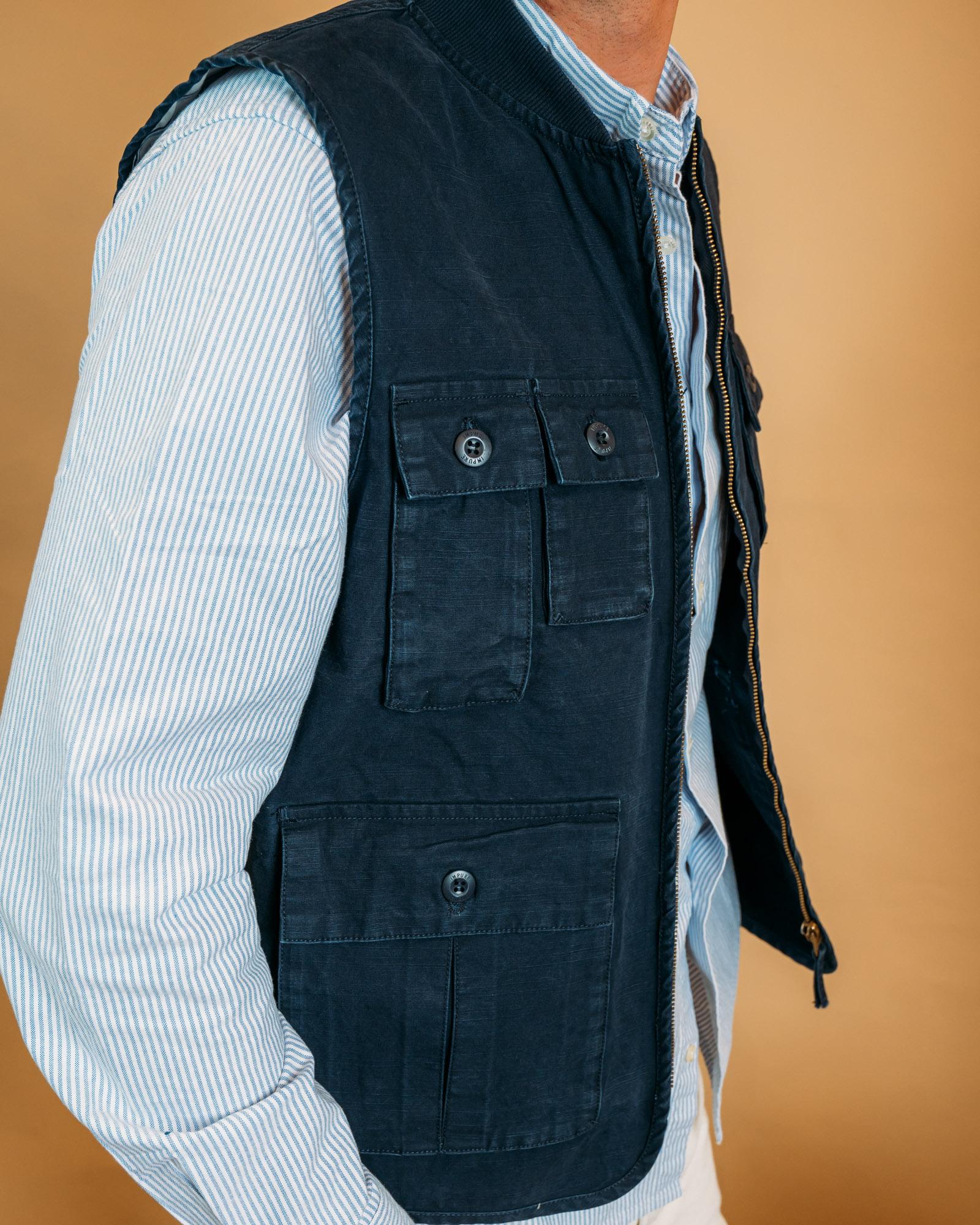 Gilet Chore Navy JMGAB 01 Impure 