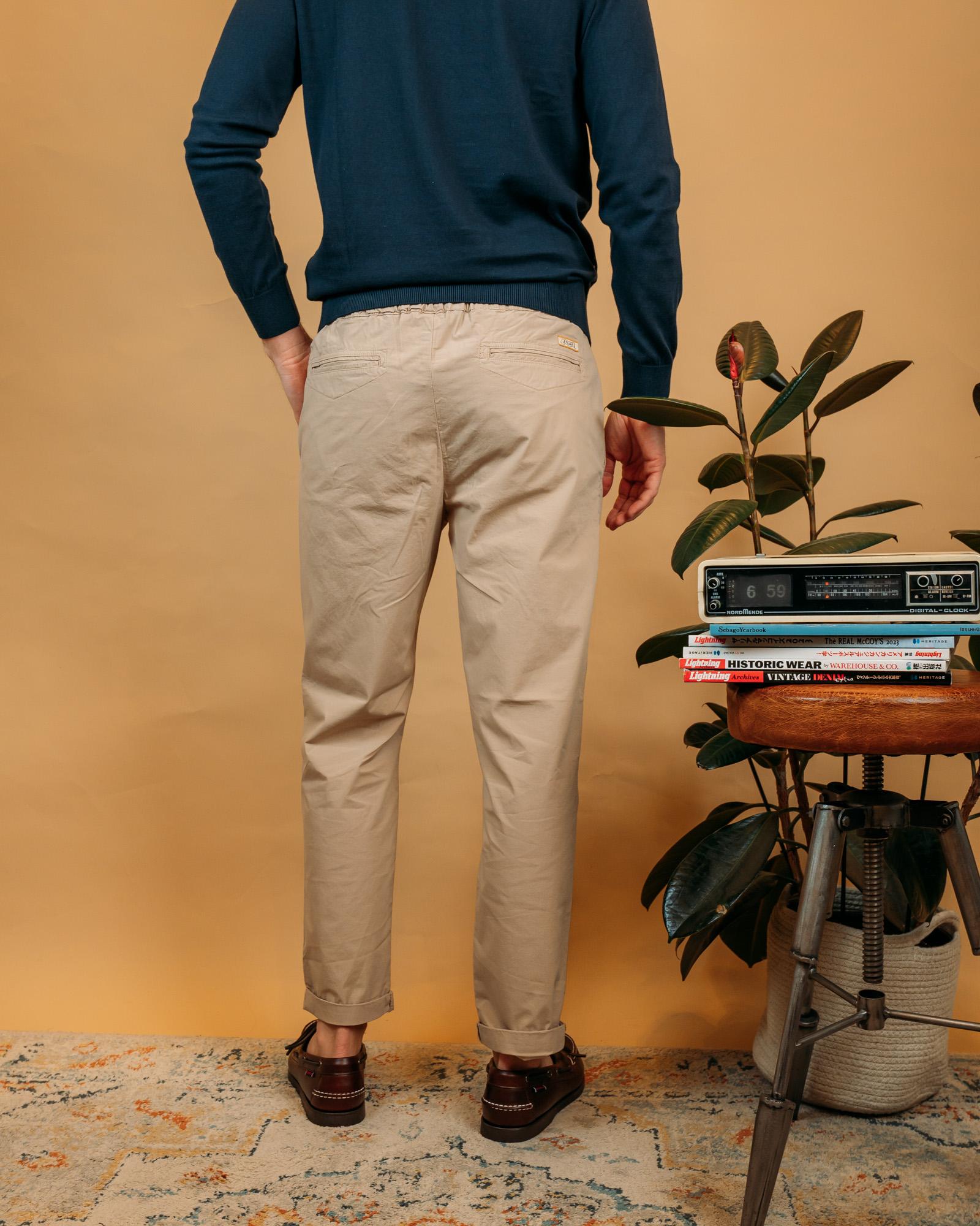 Pantaloni Lewis Khaki T56027 081 Clark 