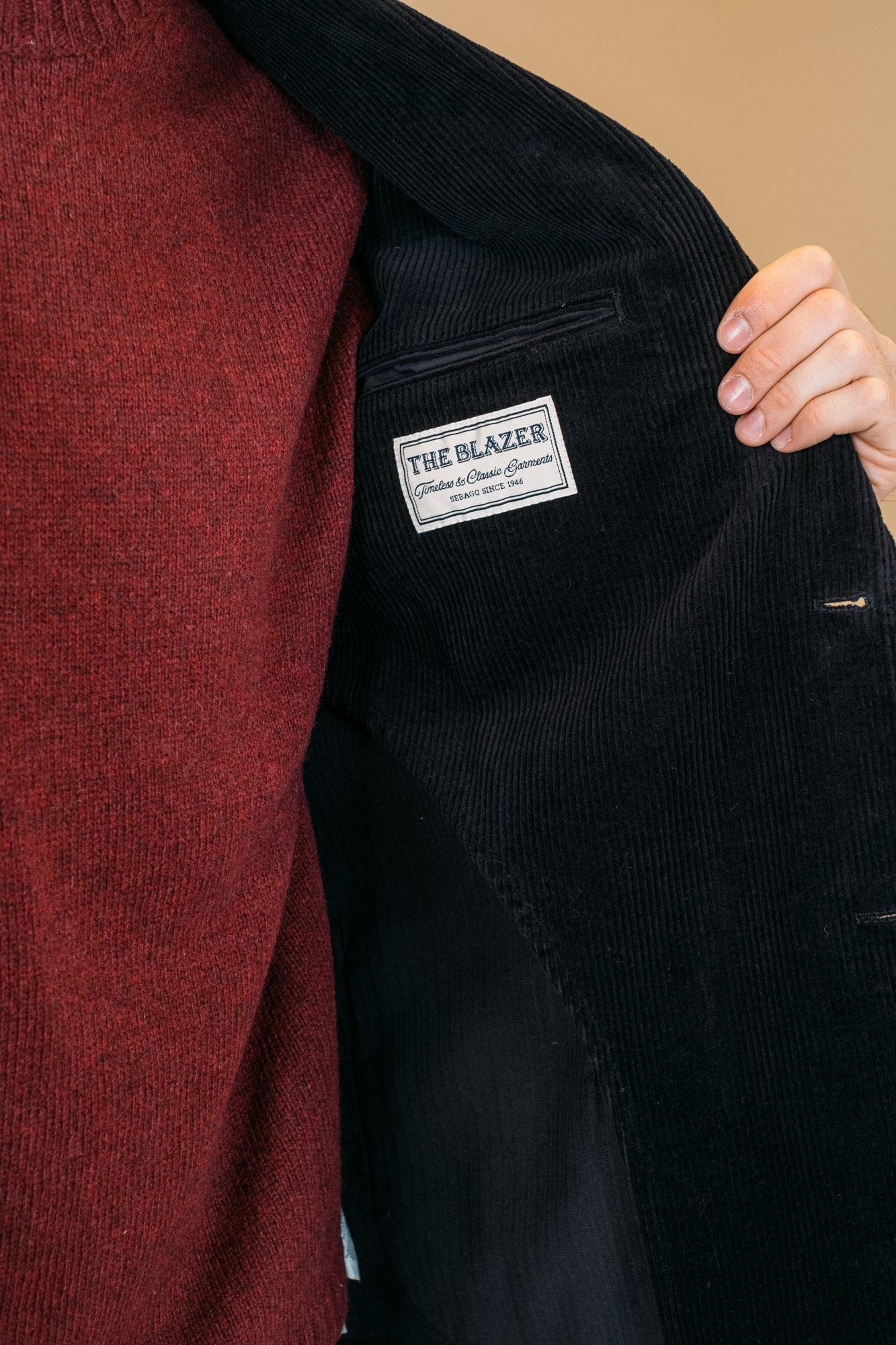 Neddick Corduroy Blazer 74128KW WQ1 Sebago