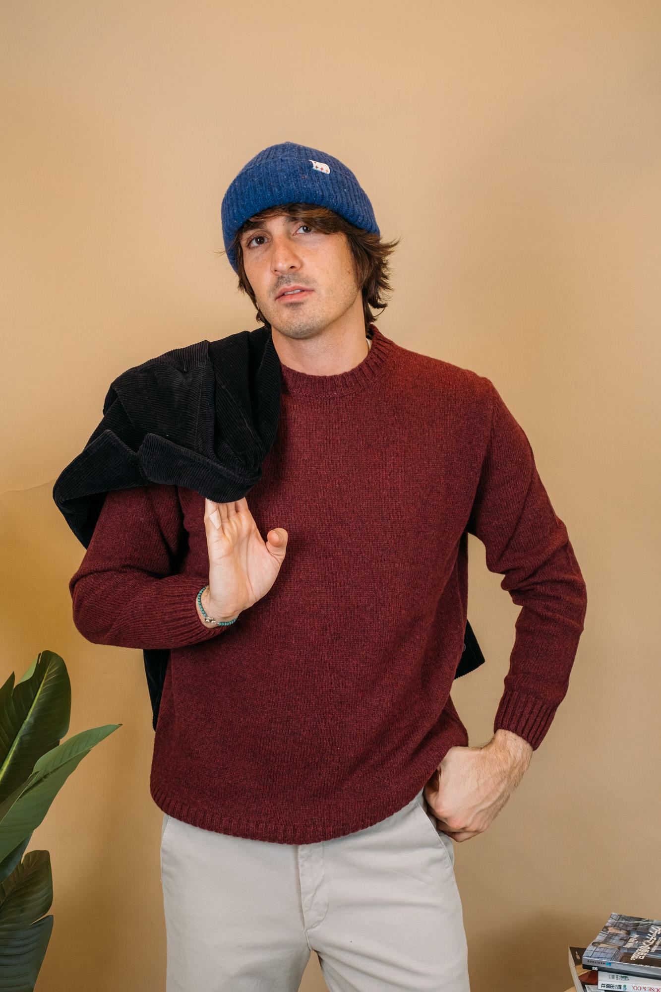 Maglia Shetland 58001 2050 Gaffi