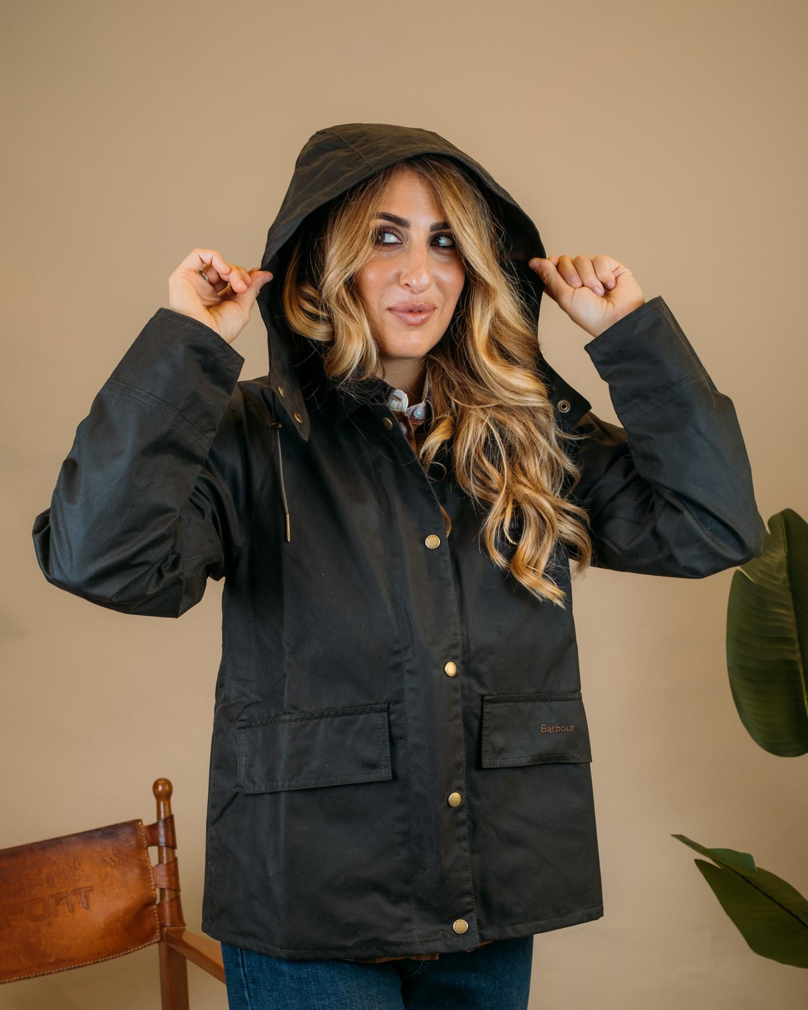 Avon Wax Jacket LWX1081 OL71 Barbour 