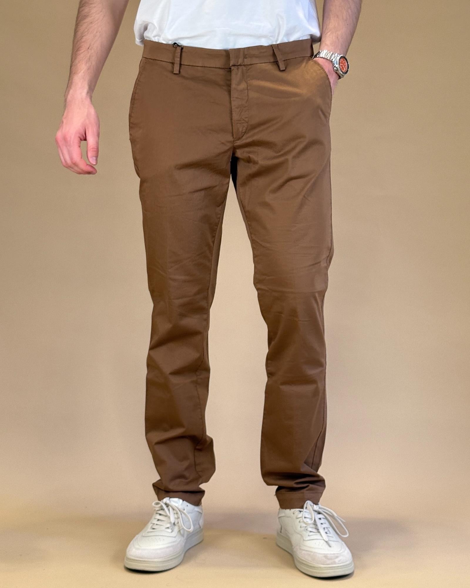 Pantalone Miami BSMIA8323S24L169 NOCCIOLA Gaffi 