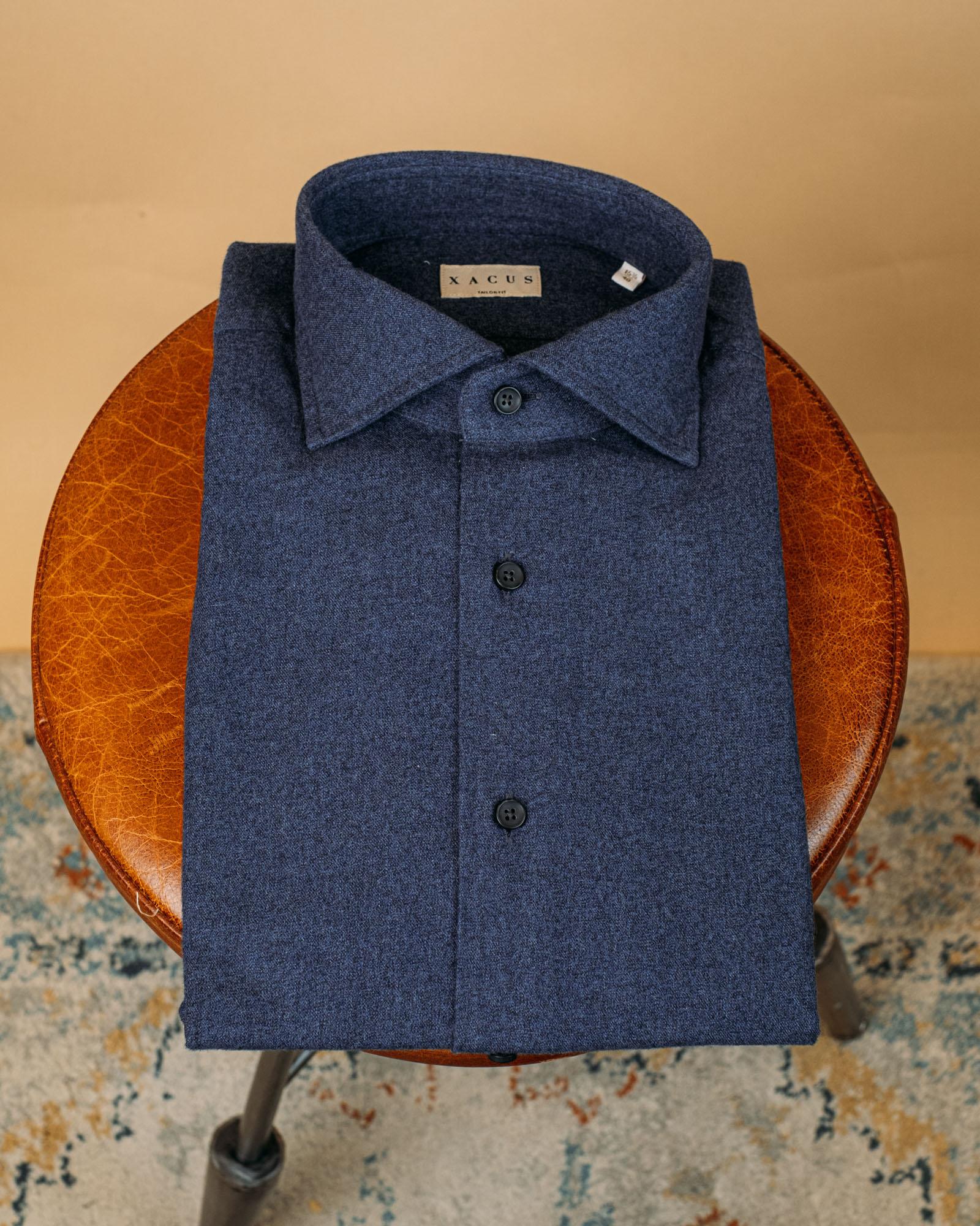 Camicia in Flanella 742ML71175012 012 Xacus 