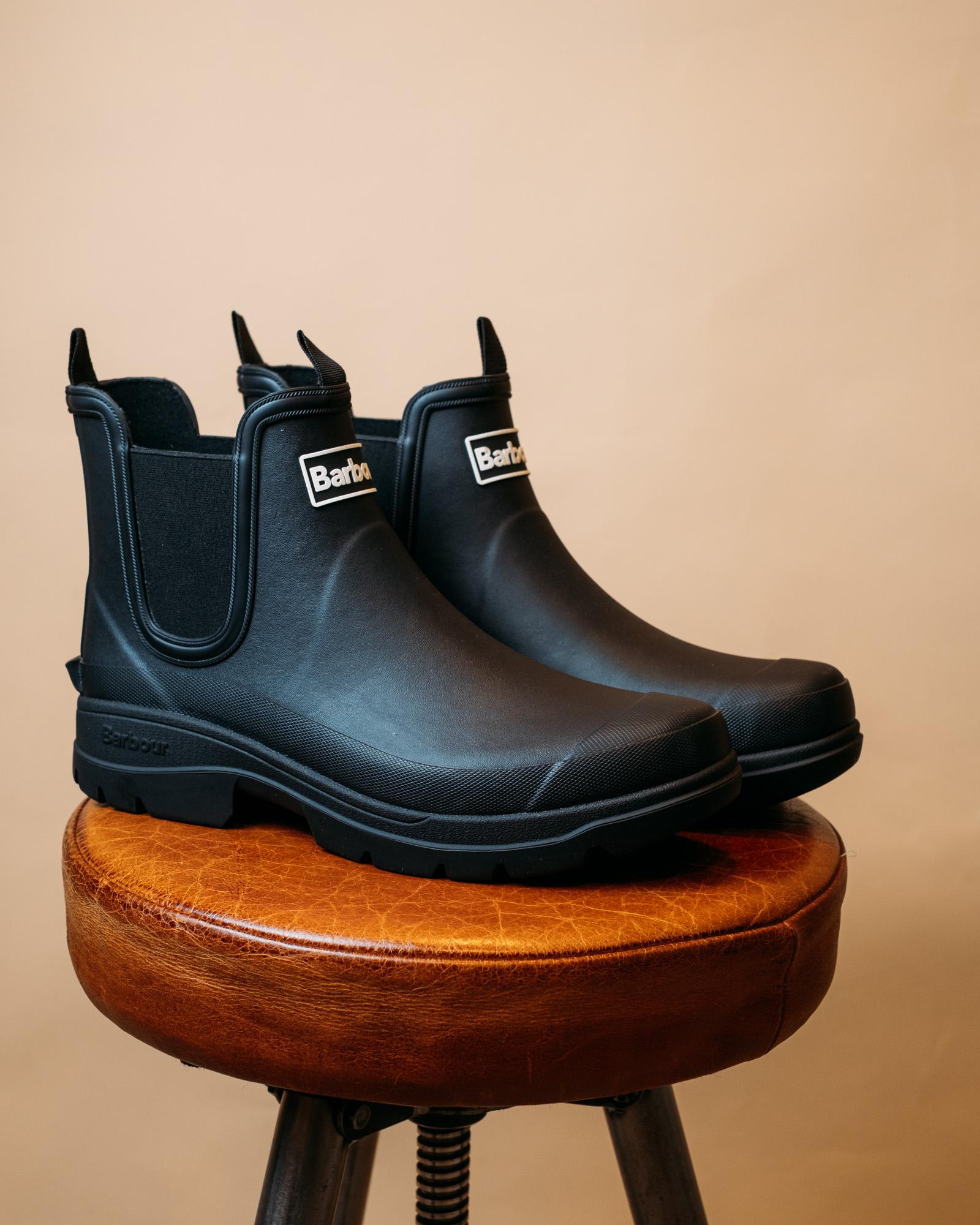 Nimbus Wellington Black MRF0028 BK31 Barbour 