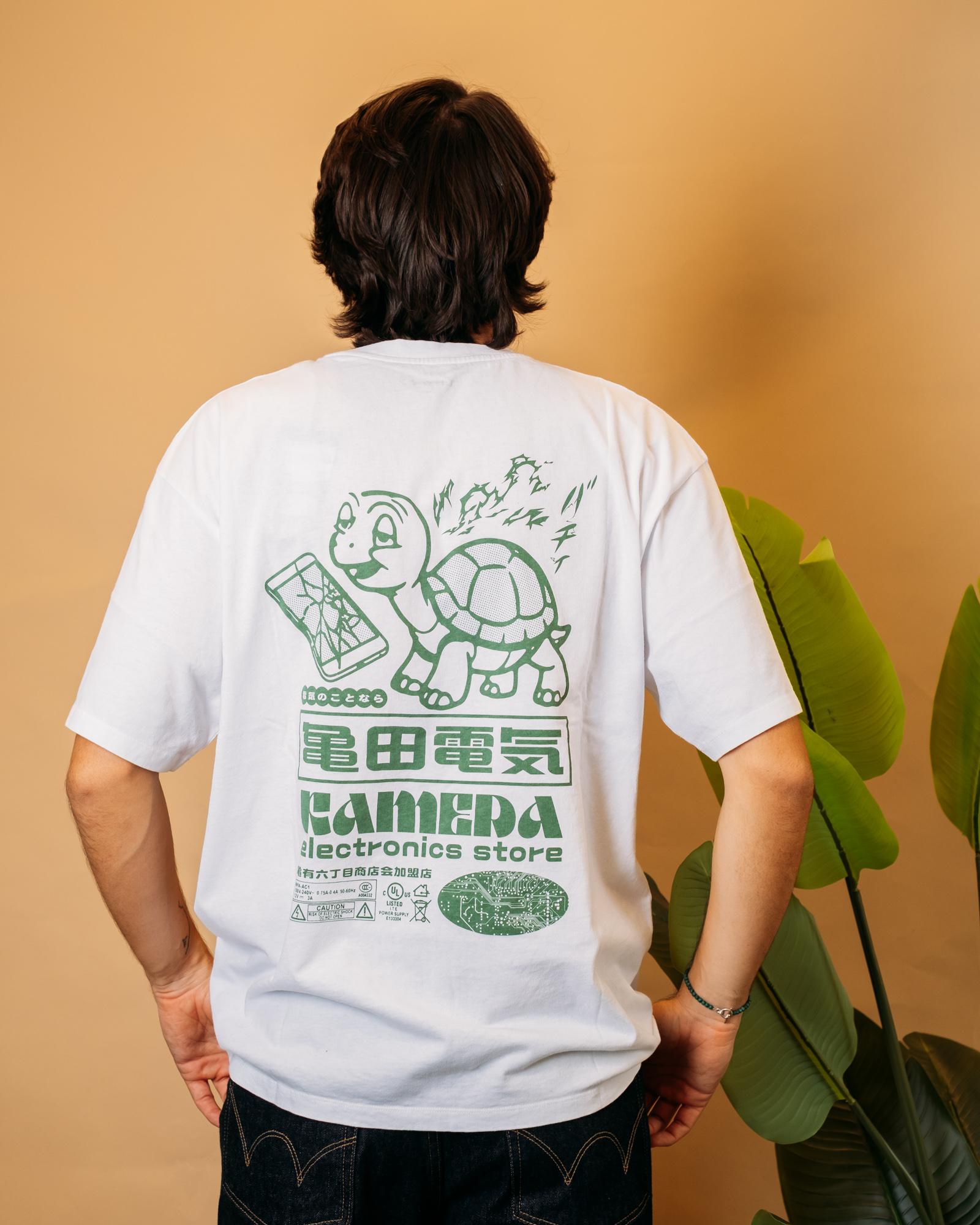 Kamera T-shirt I036396 02.67 Edwin 