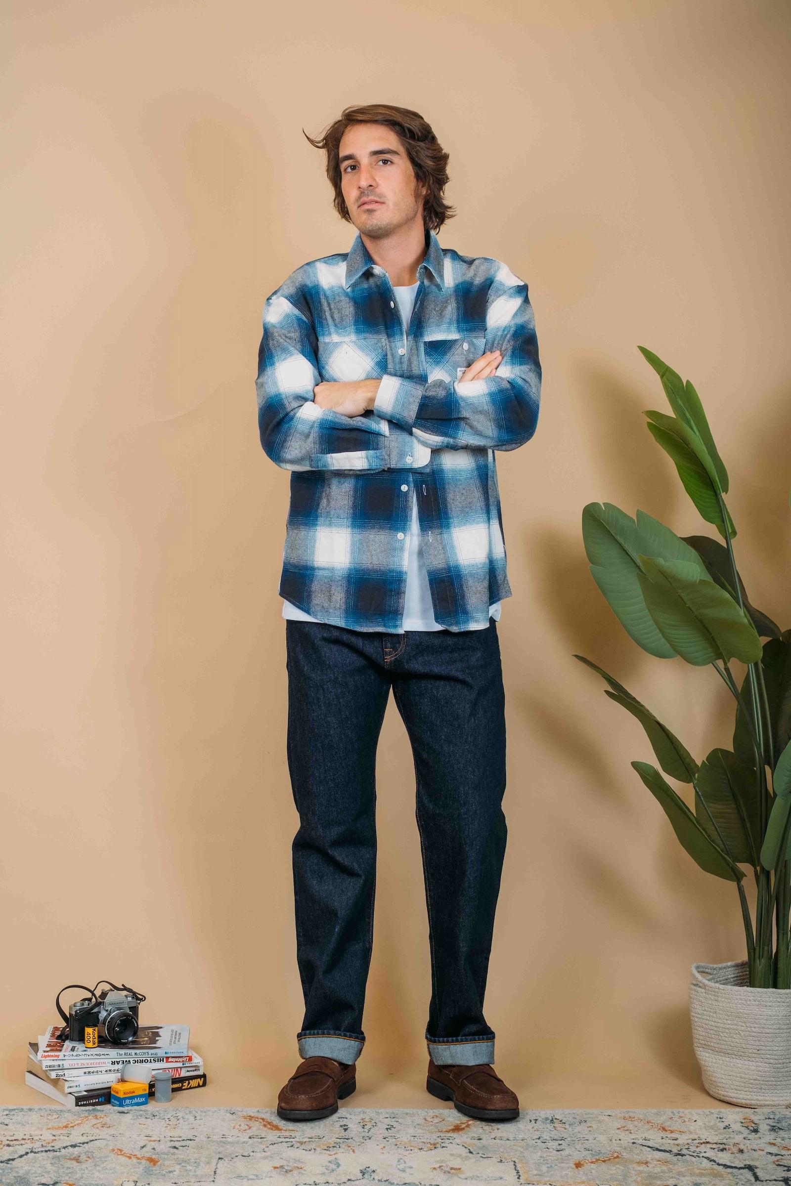 Work Shirt RRW007CN380124 C0001 Roy Roger's Workwear 