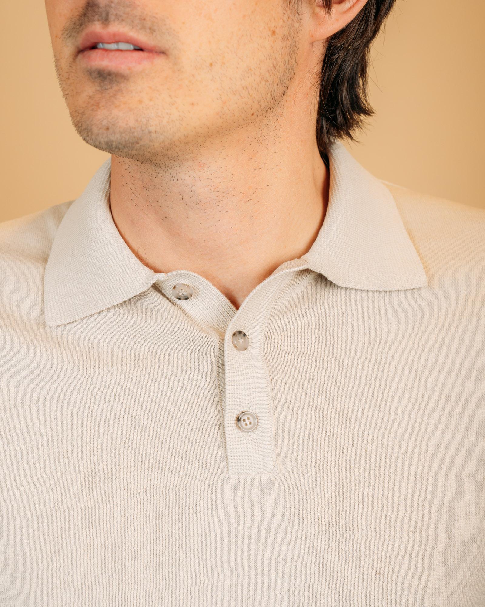 Polo M/L Beige 59007Y 3100 Gaffi 