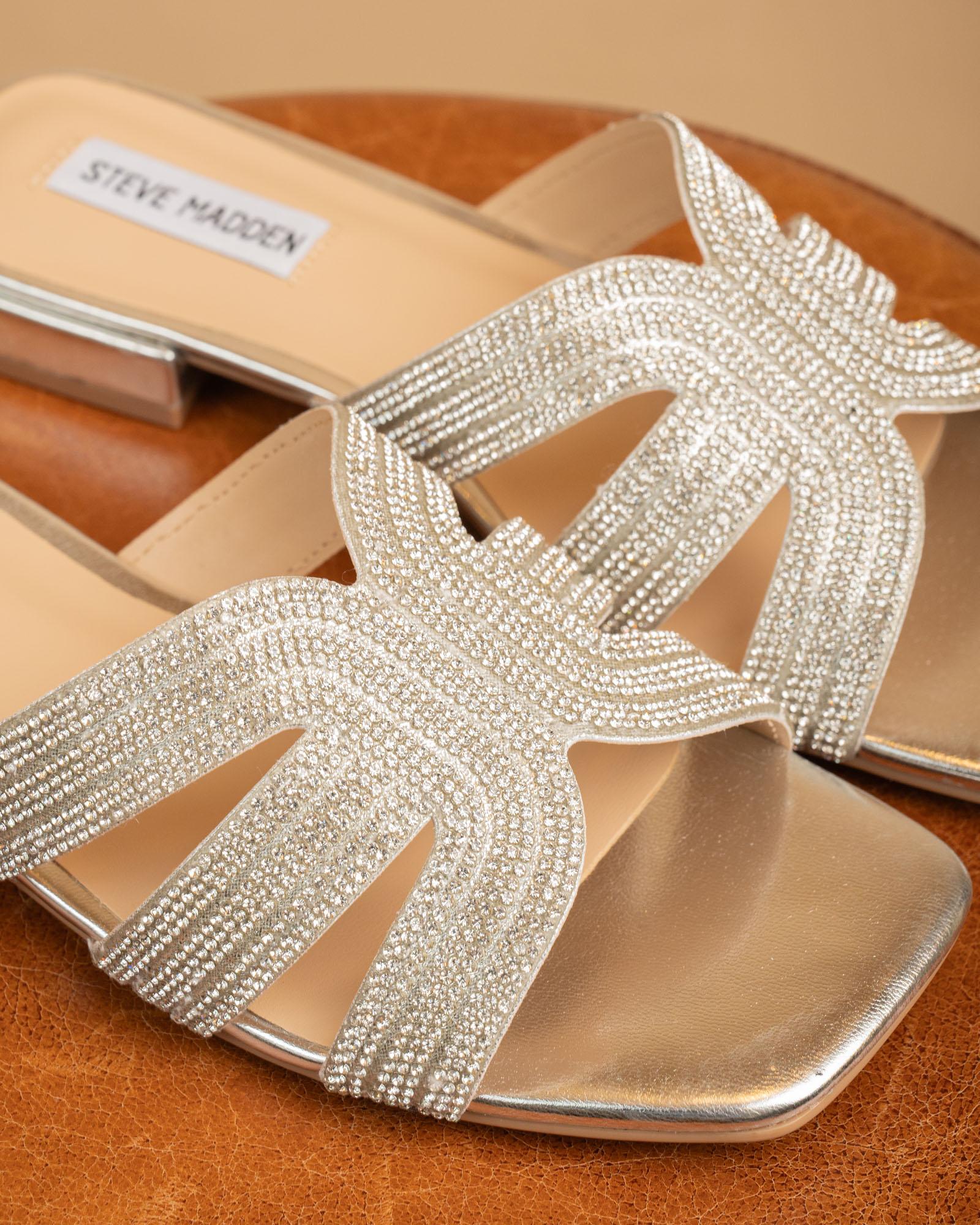 Sabot Sequel Silver SMSSEQUEL 751 Steve Madden 